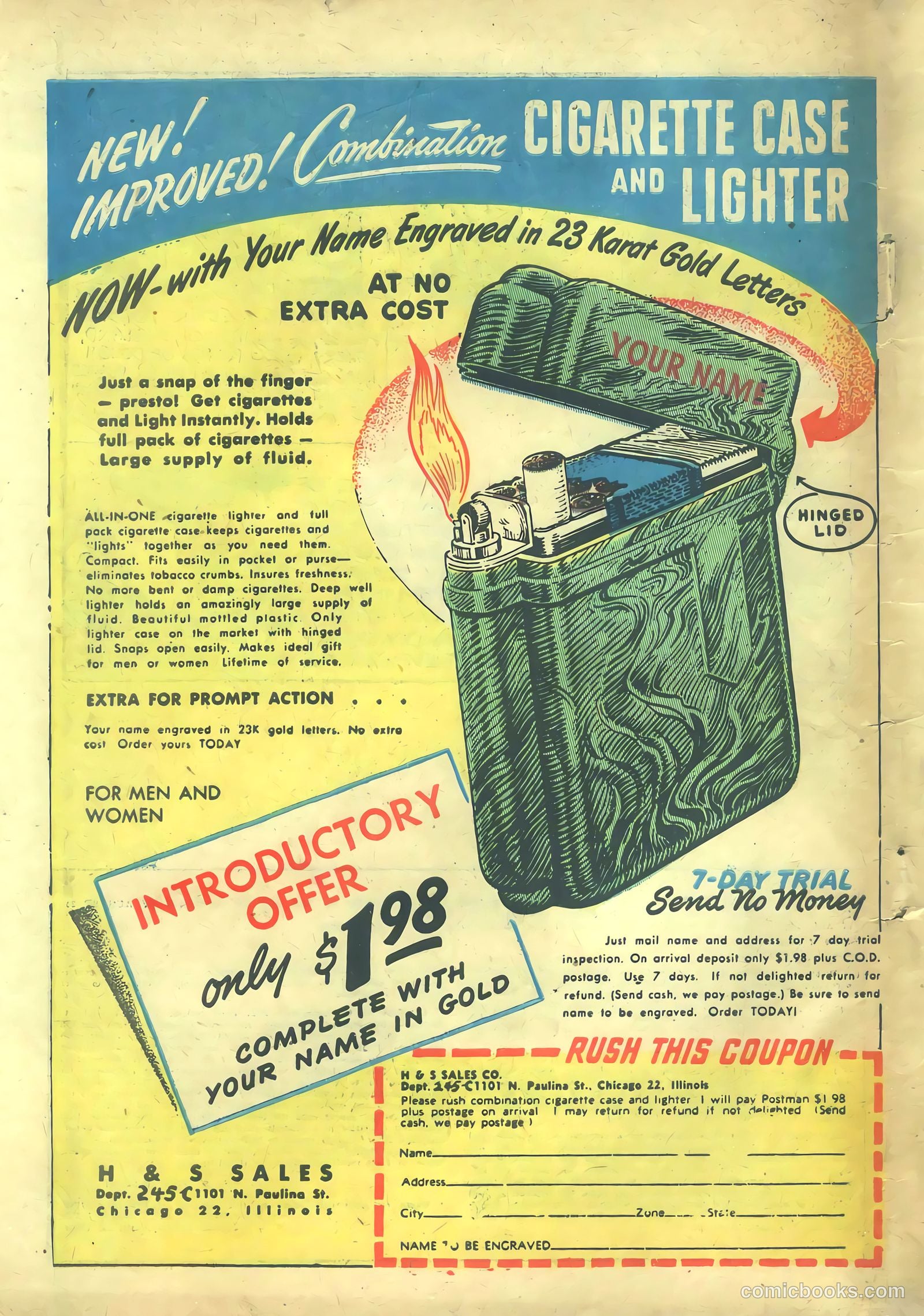 All Top Comics #16 (1949) — page 34 of 36