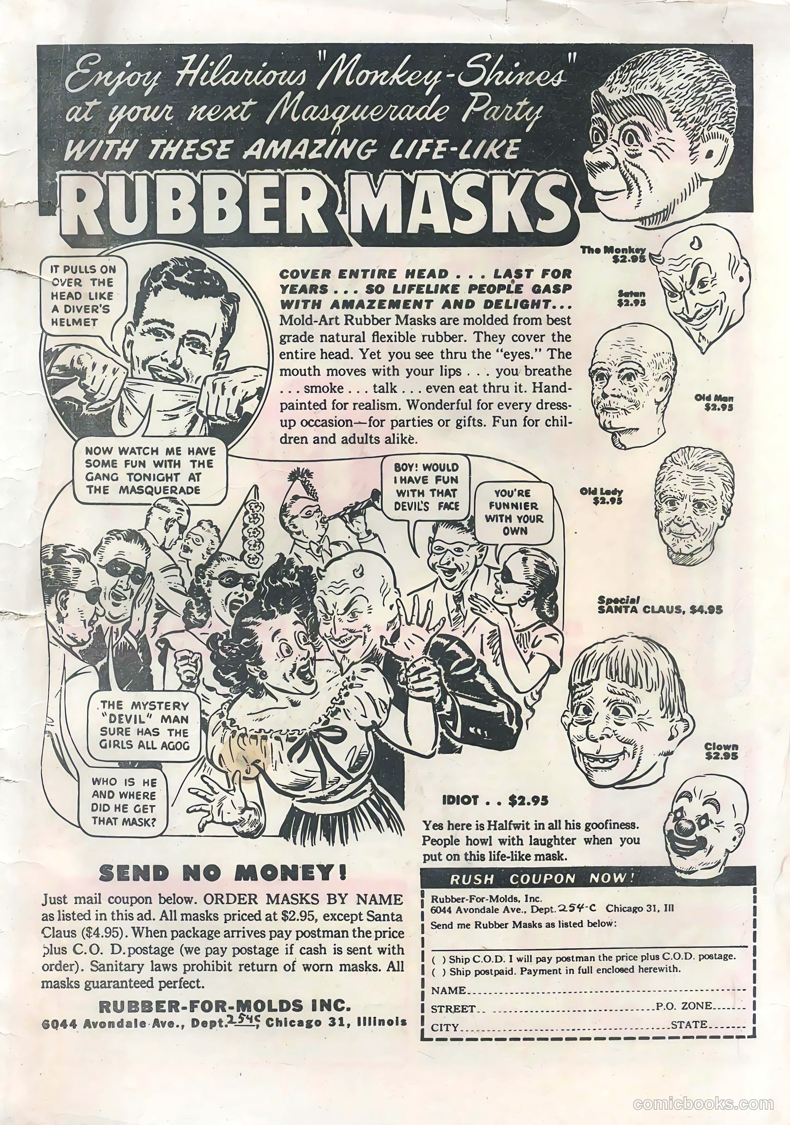 All Top Comics #16 (1949) — page 35 of 36