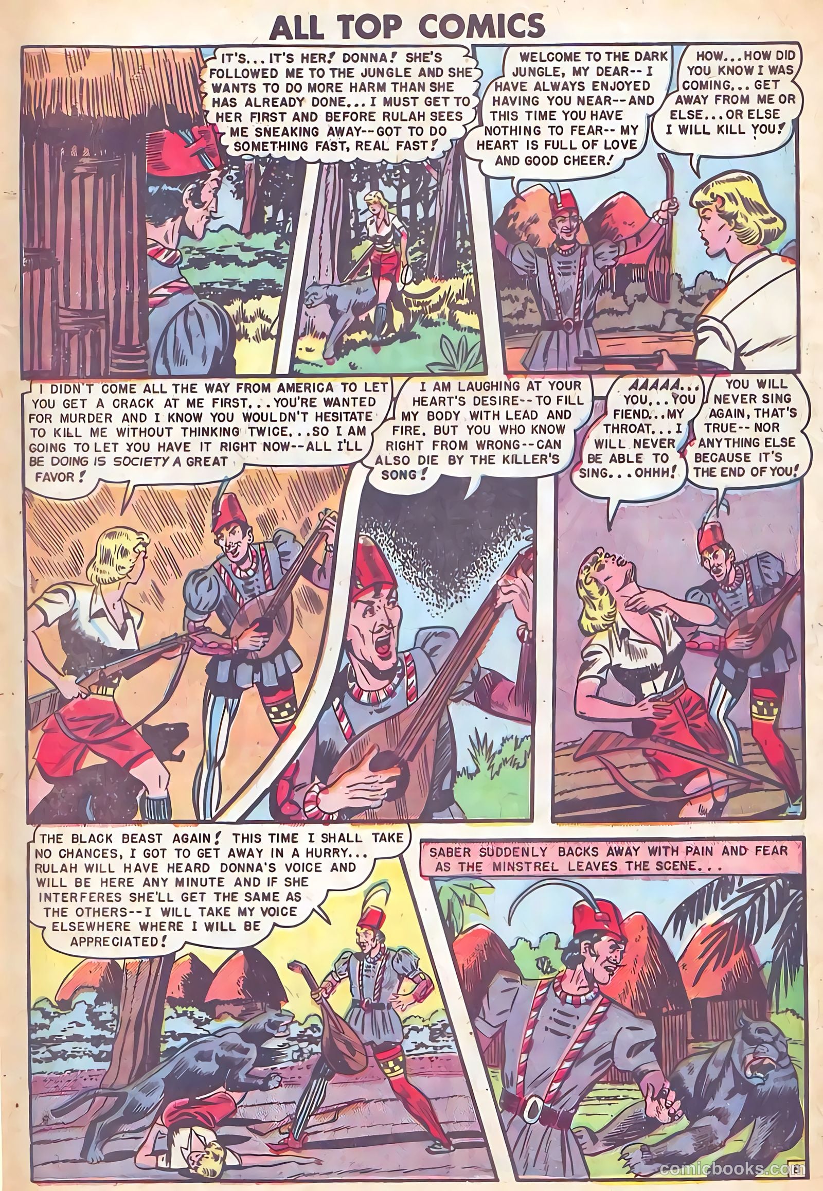 All Top Comics #17 (1949) — page 9 of 36