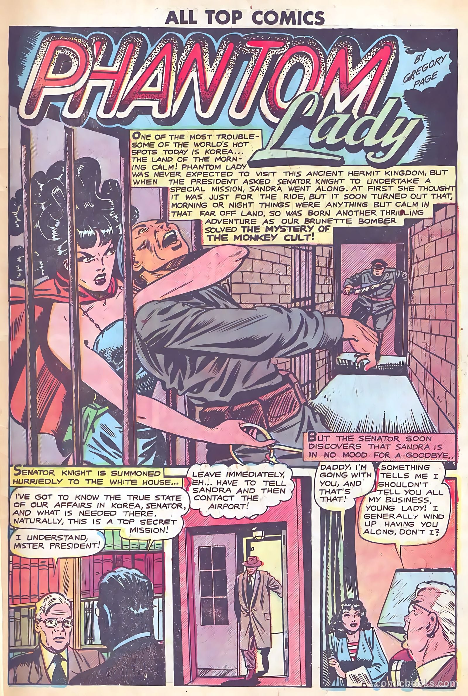 All Top Comics #17 (1949) — page 11 of 36