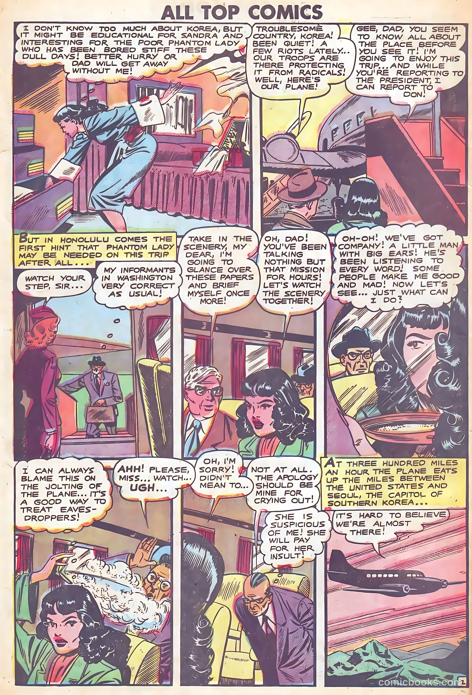All Top Comics #17 (1949) — page 12 of 36