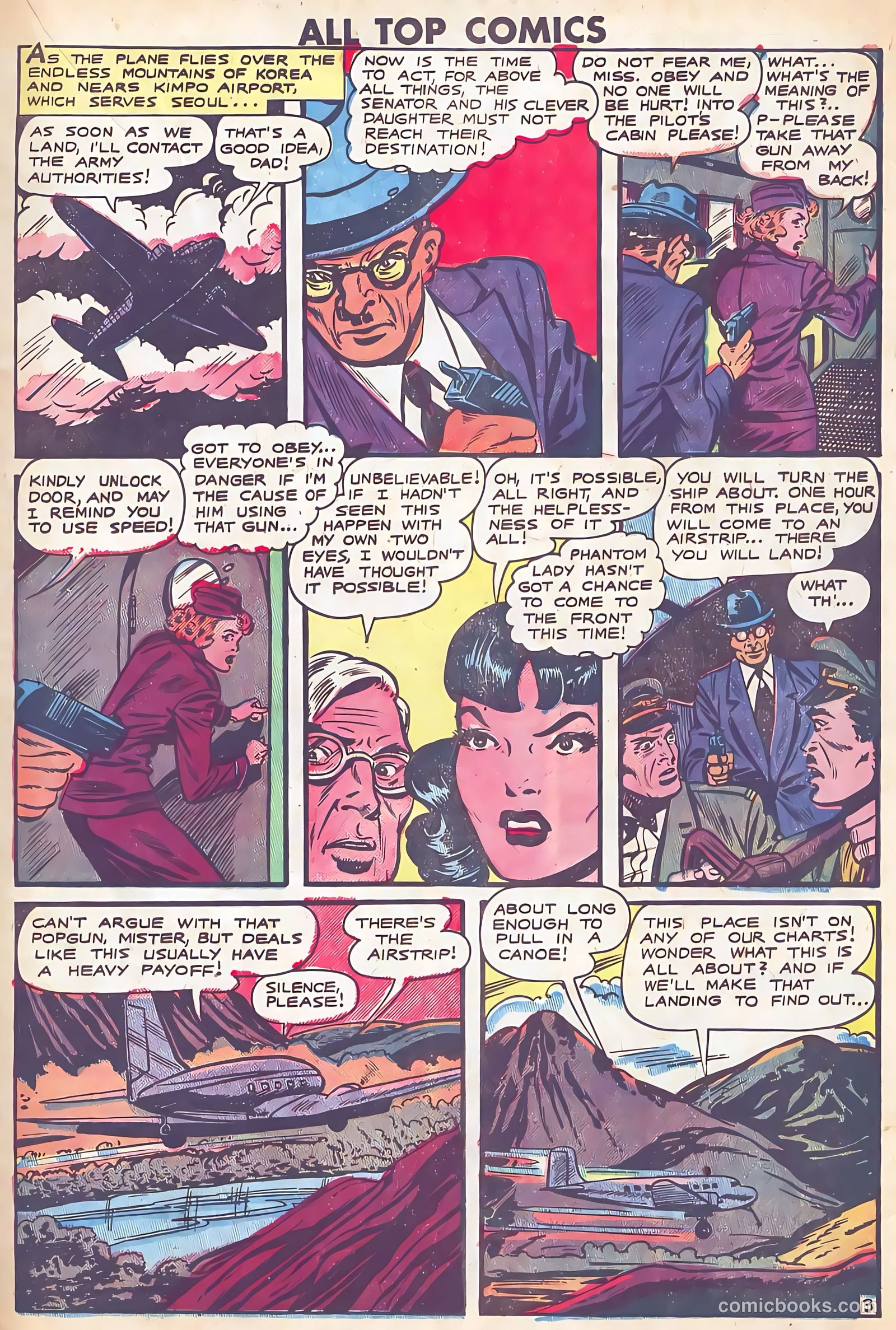 All Top Comics #17 (1949) — page 13 of 36
