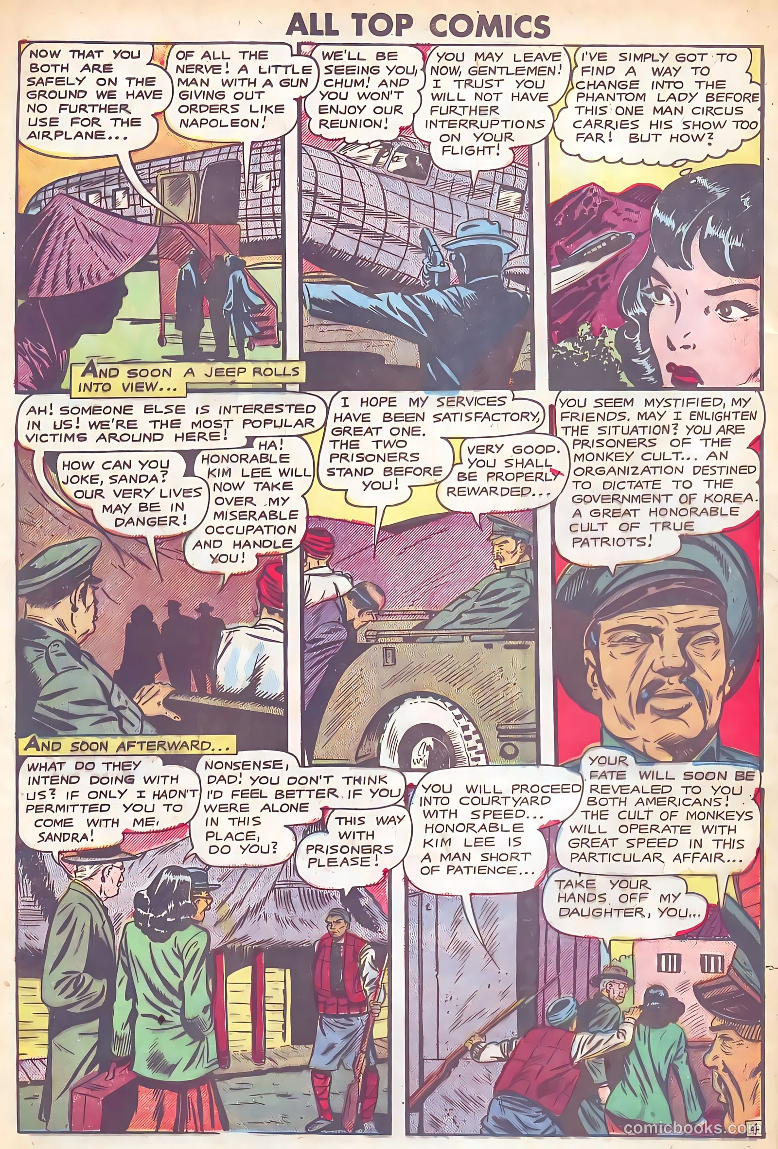 All Top Comics #17 (1949) — page 14 of 36