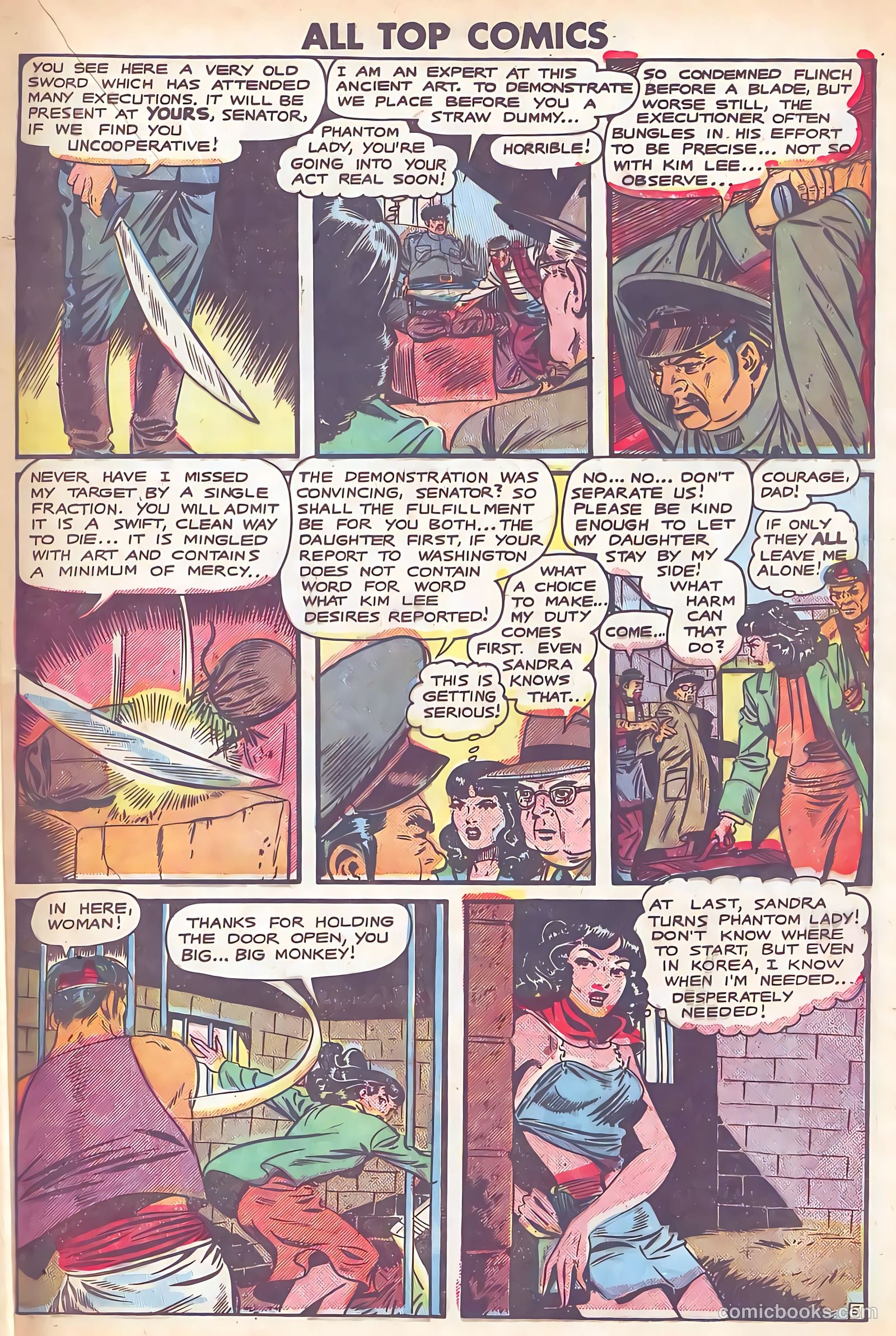 All Top Comics #17 (1949) — page 15 of 36