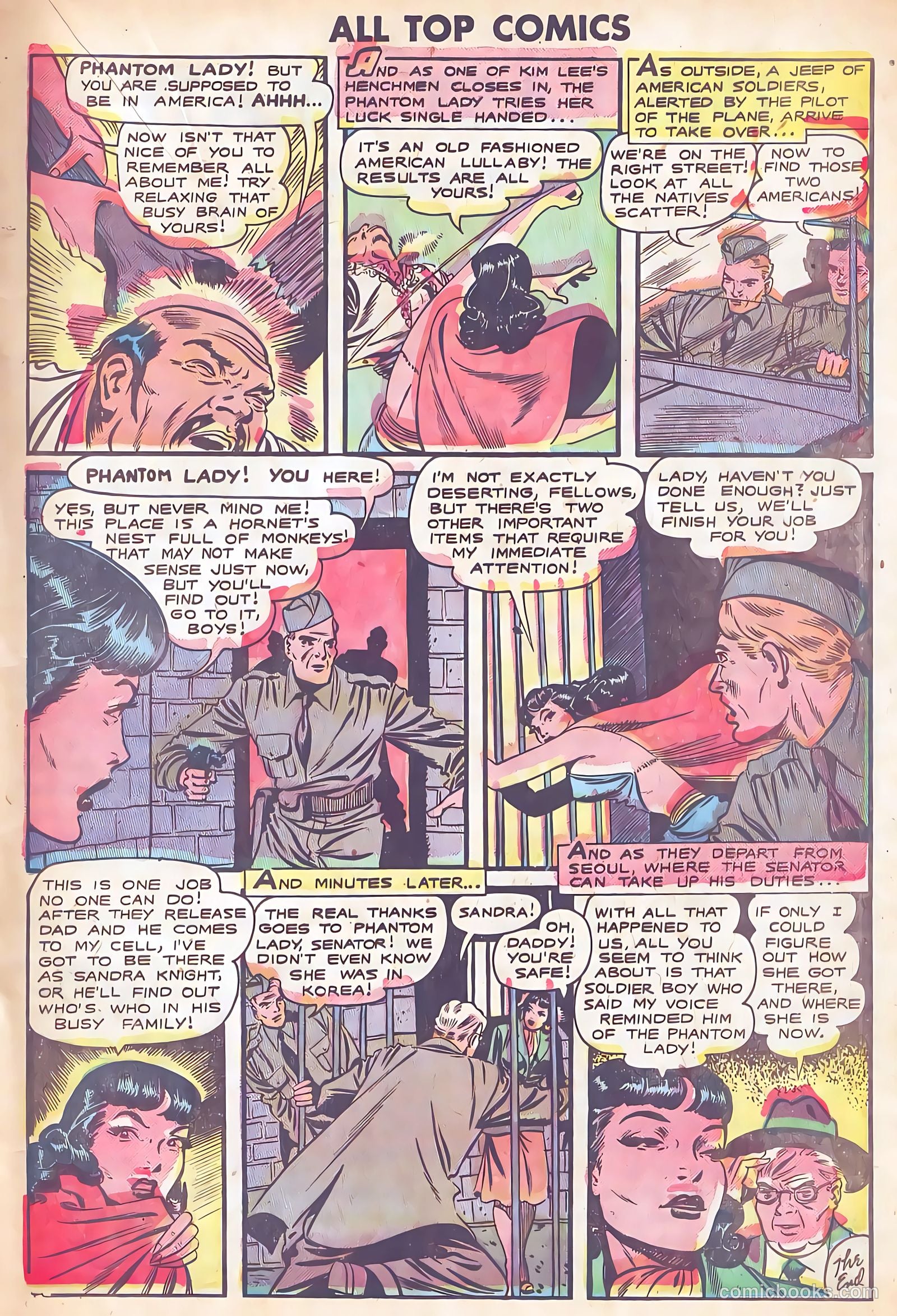 All Top Comics #17 (1949) — page 17 of 36