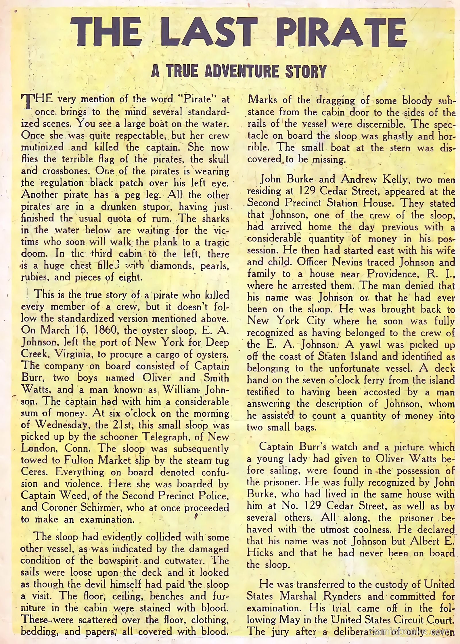 All Top Comics #17 (1949) — page 18 of 36