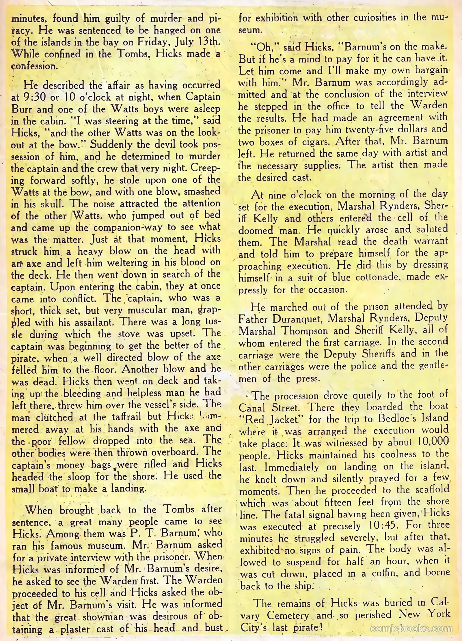 All Top Comics #17 (1949) — page 19 of 36