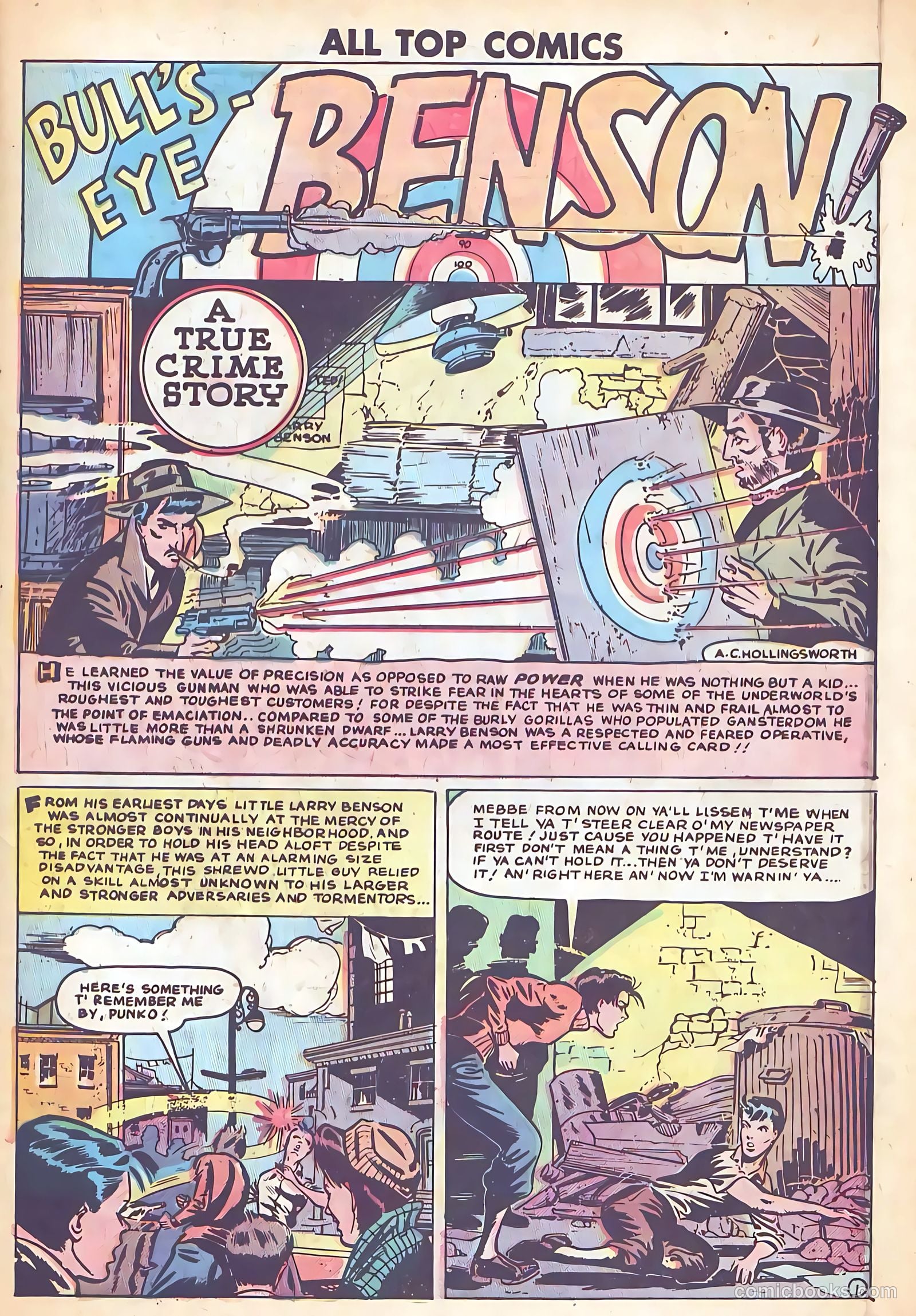 All Top Comics #17 (1949) — page 27 of 36