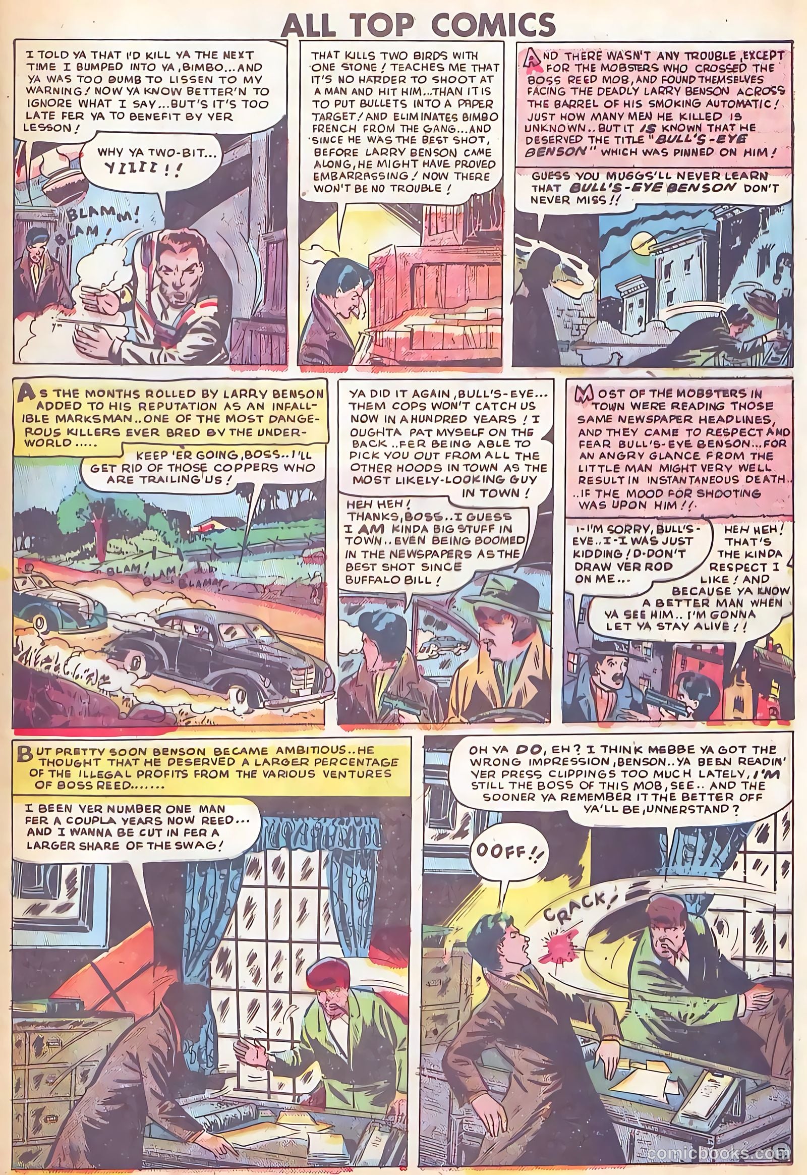 All Top Comics #17 (1949) — page 31 of 36