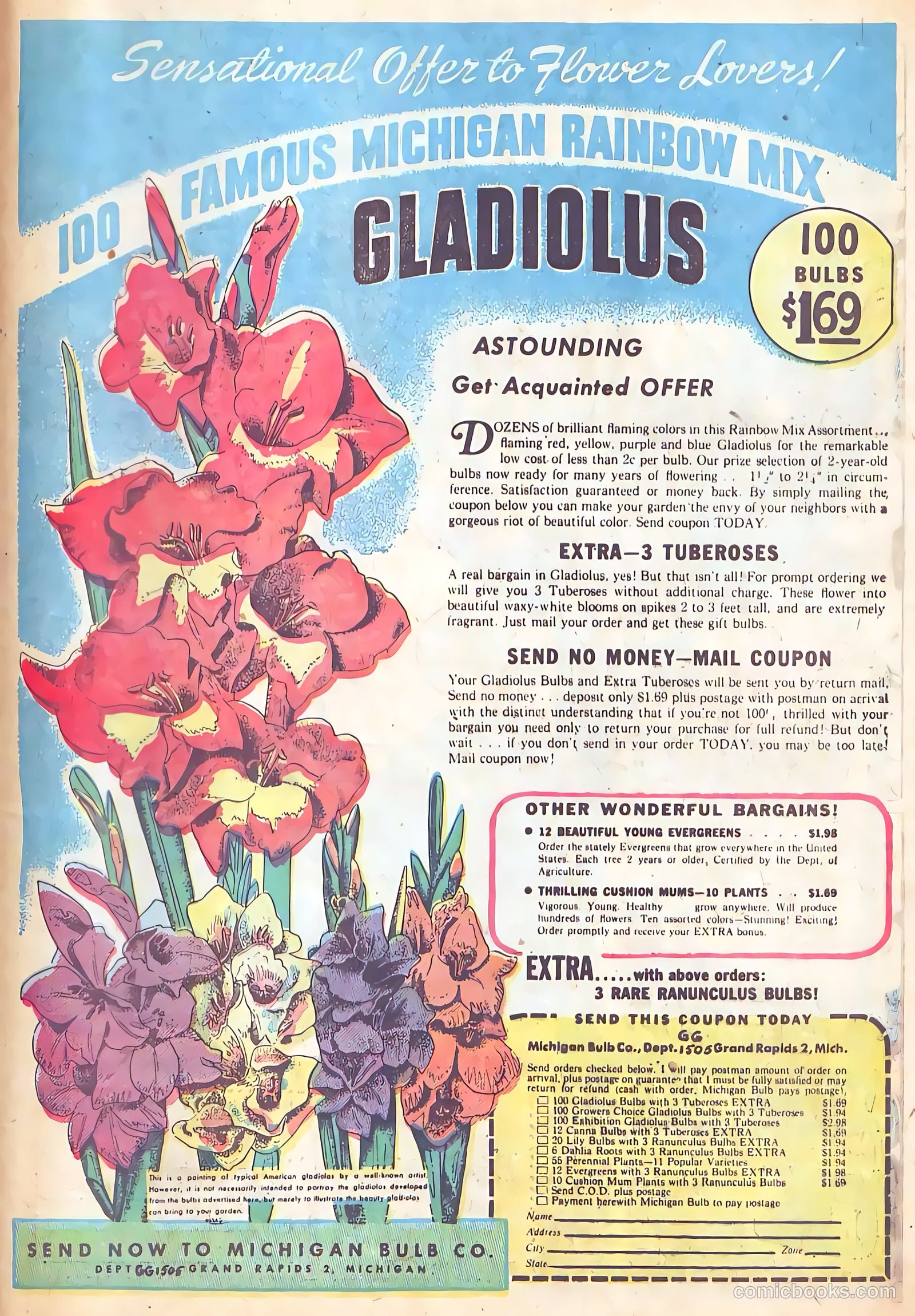 All Top Comics #17 (1949) — page 33 of 36
