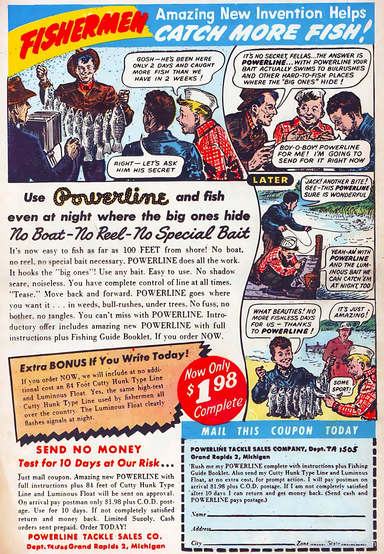 All Top Comics #17 (1949) — page 36 of 36