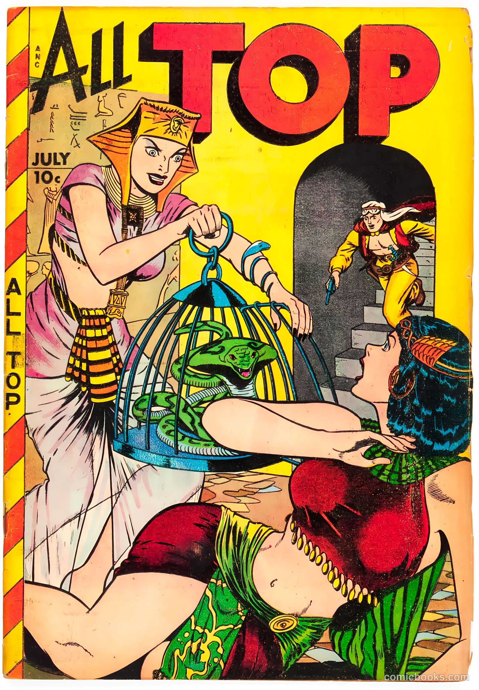 All Top Comics #18