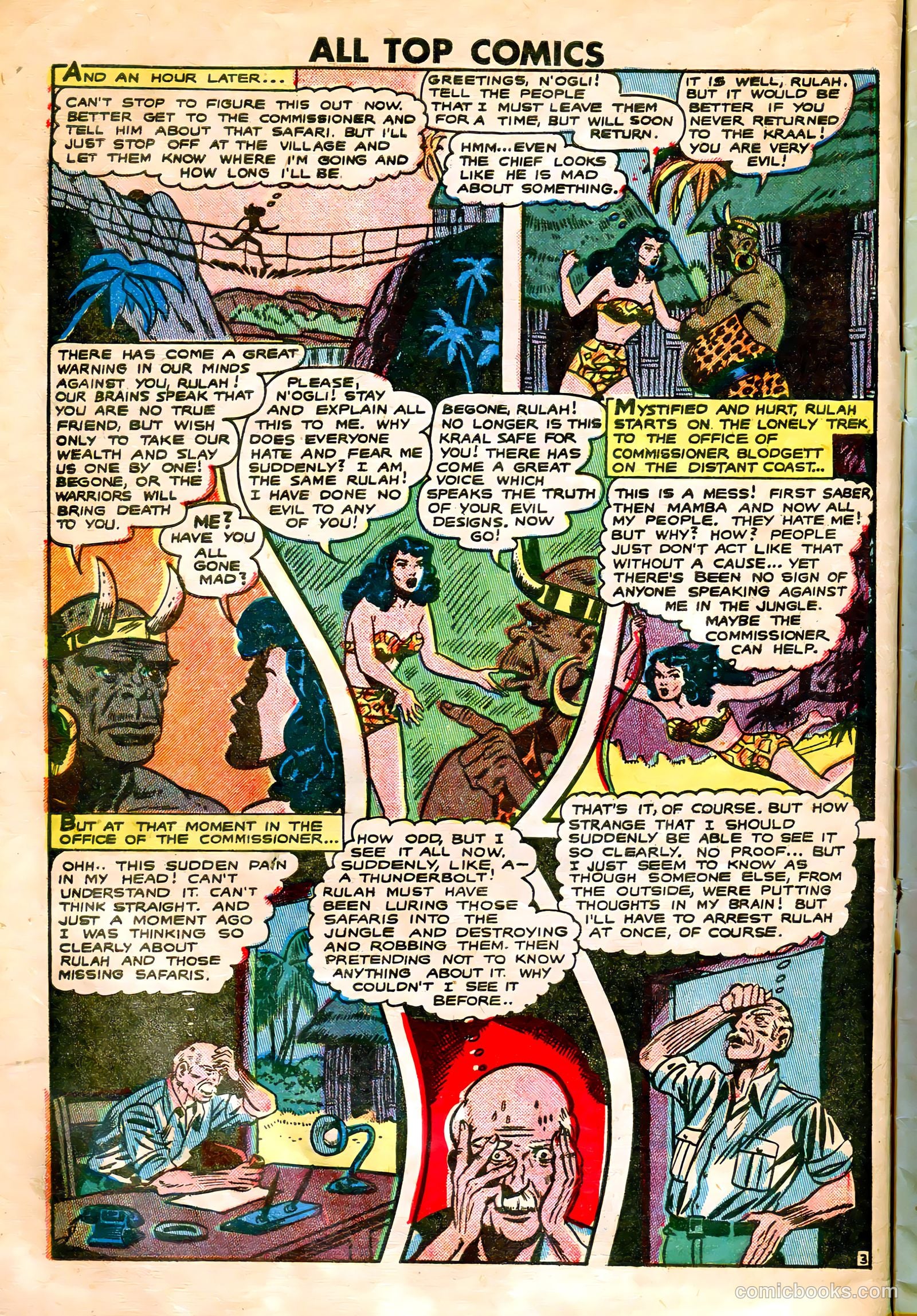 All Top Comics #18 (1949) — page 5 of 37