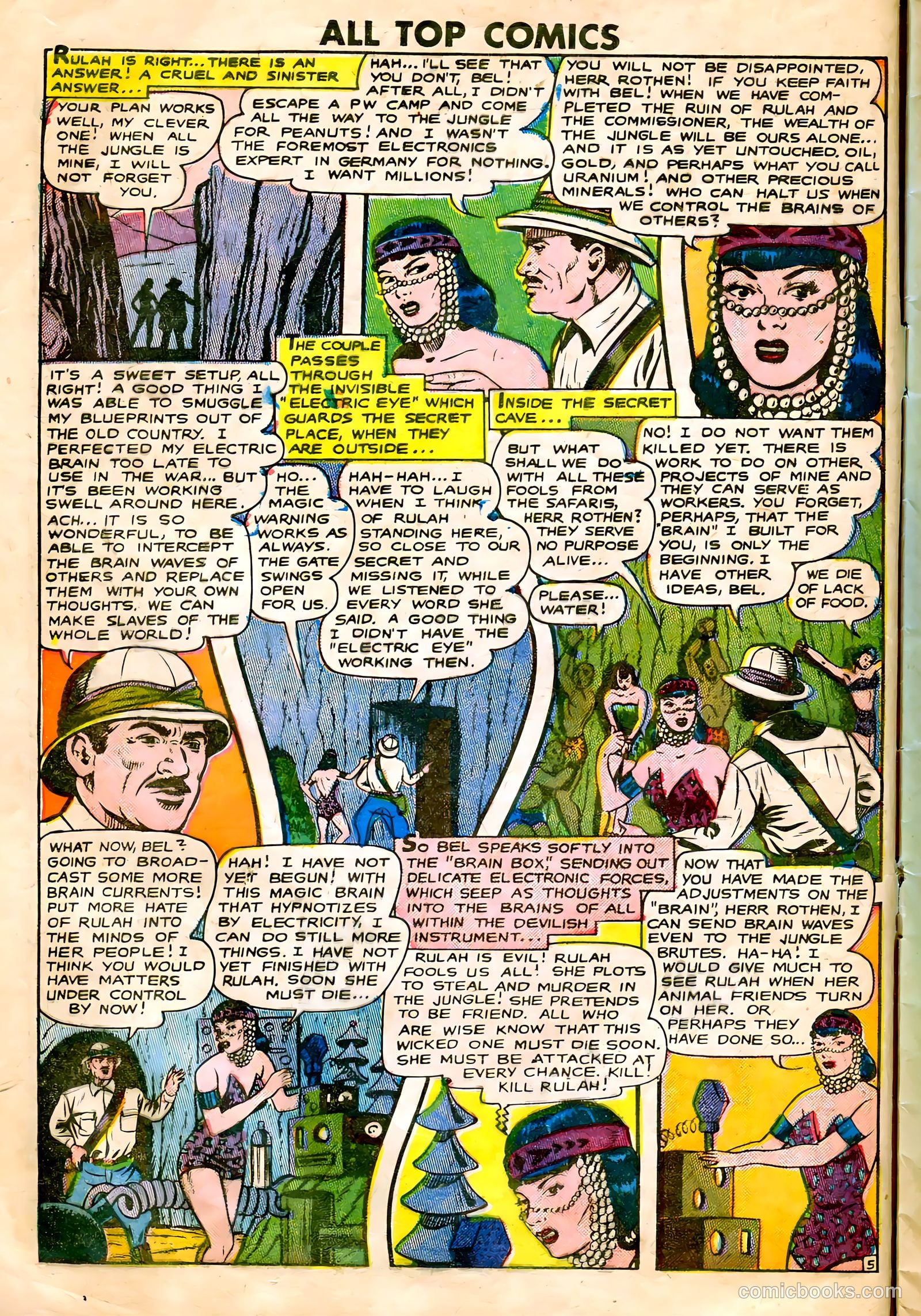 All Top Comics #18 (1949) — page 7 of 37