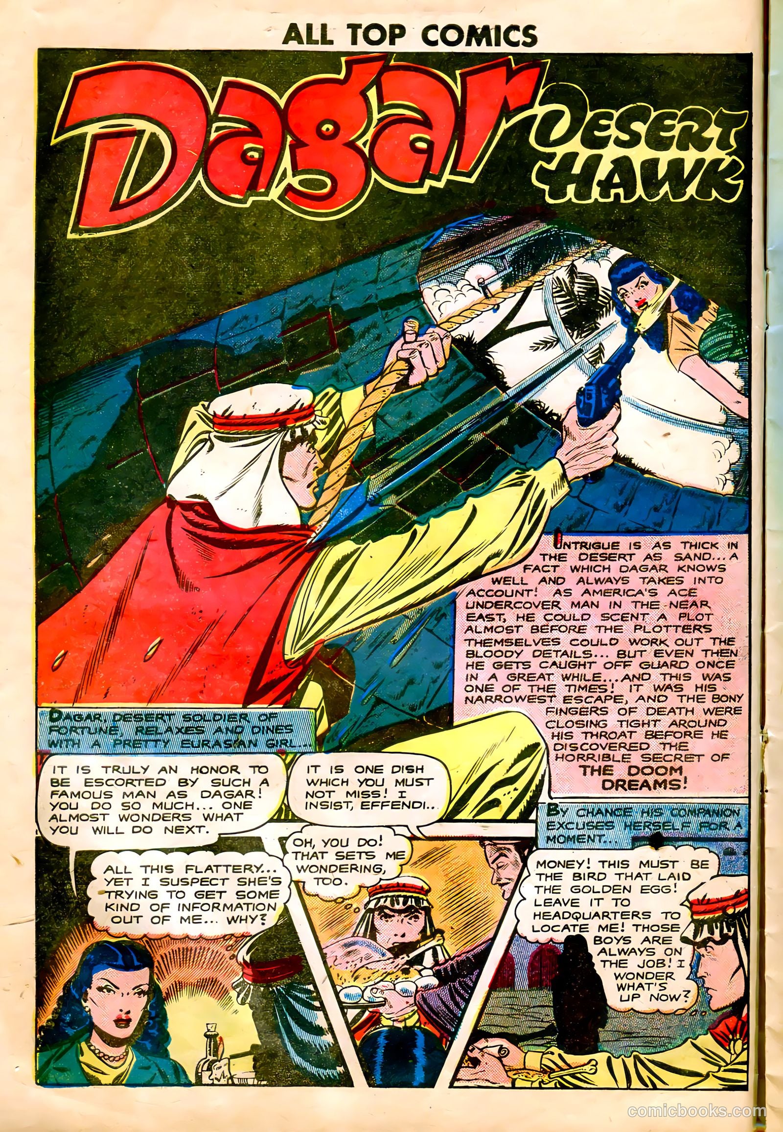All Top Comics #18 (1949) — page 11 of 37