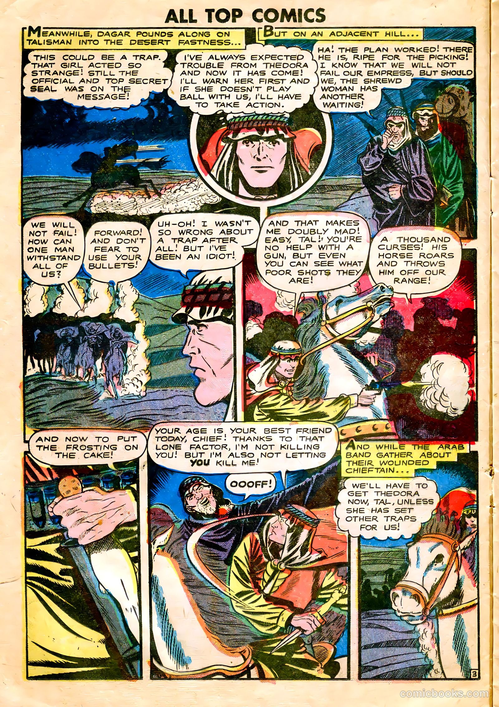 All Top Comics #18 (1949) — page 13 of 37
