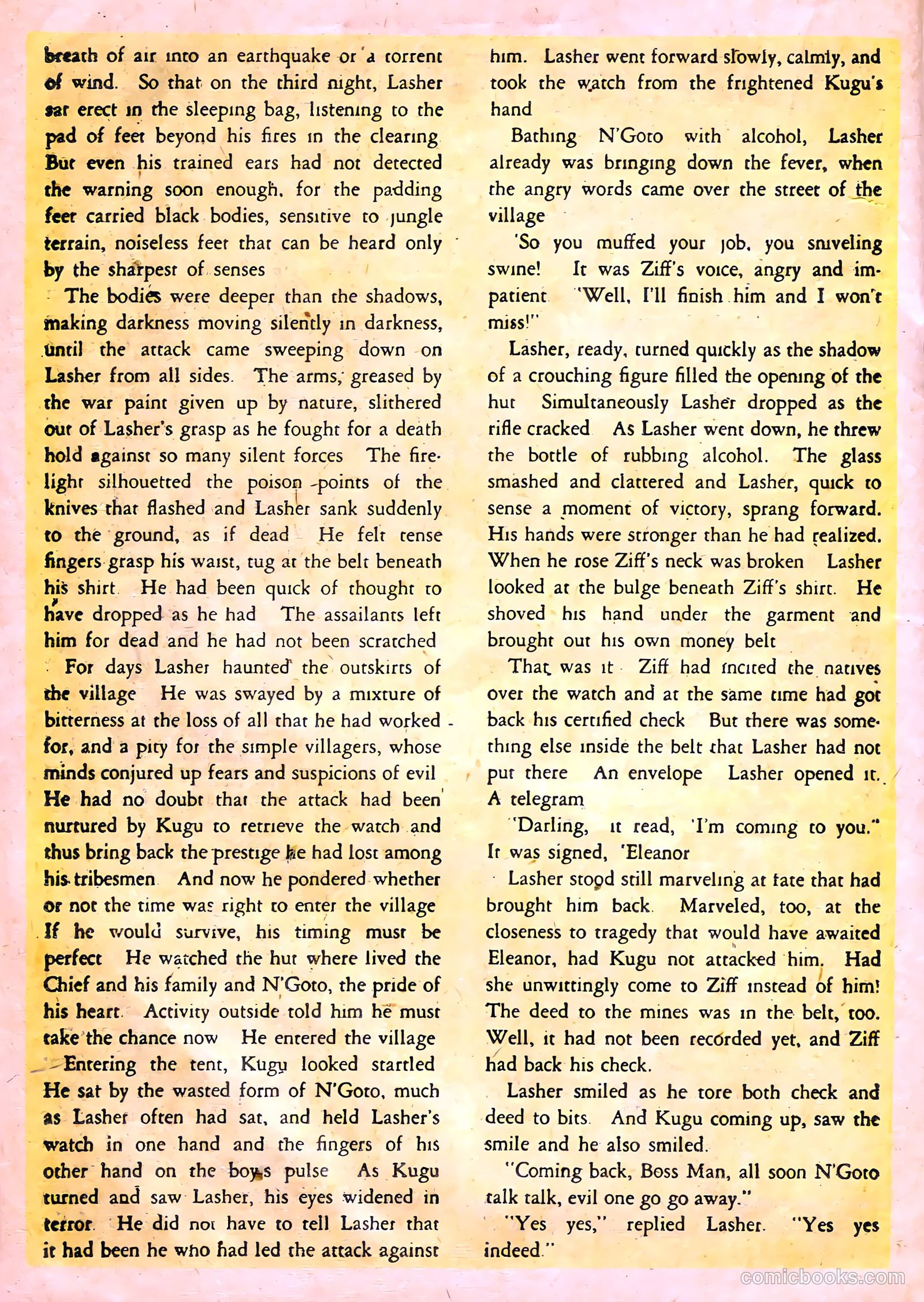 All Top Comics #18 (1949) — page 21 of 37