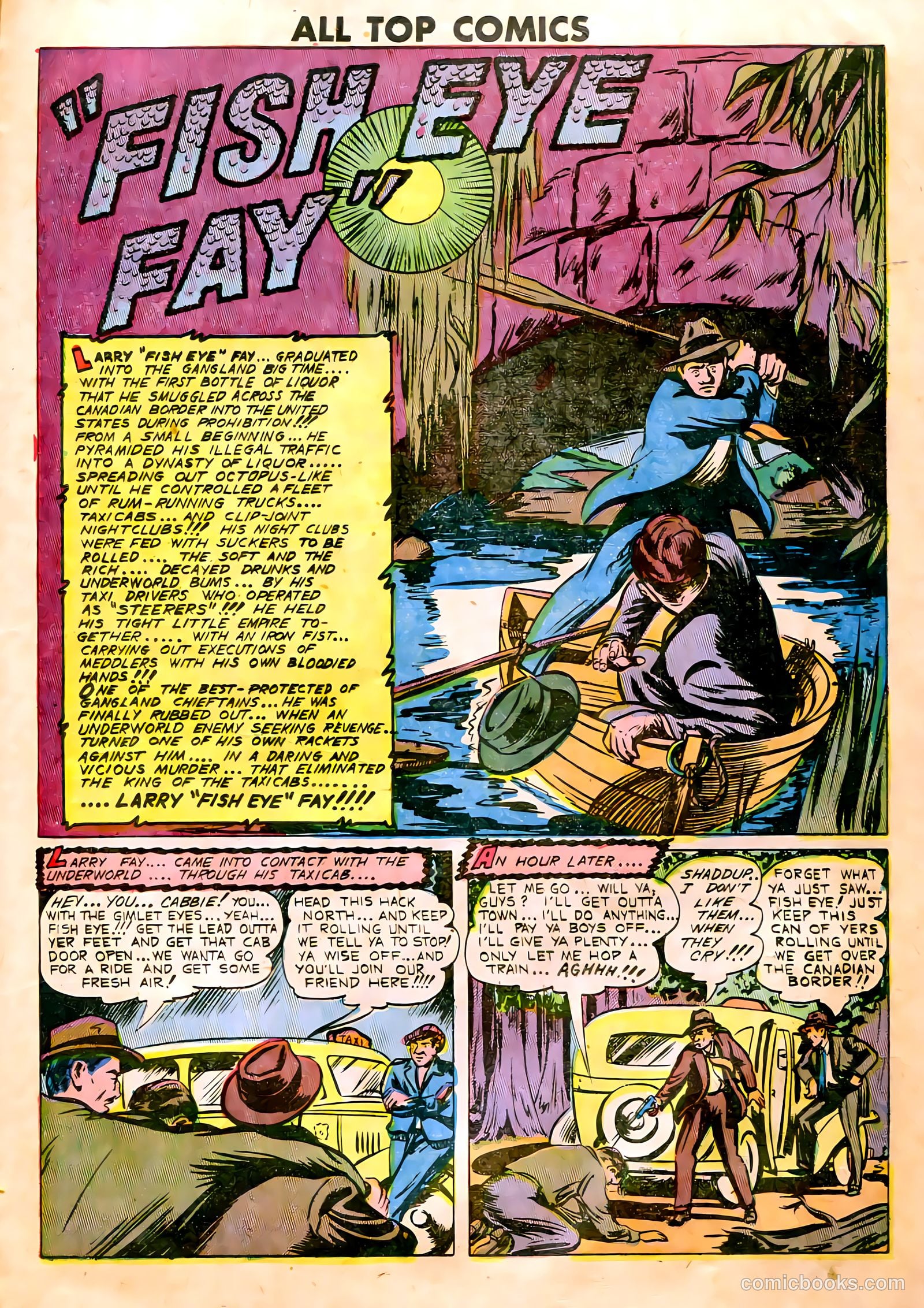 All Top Comics #18 (1949) — page 22 of 37