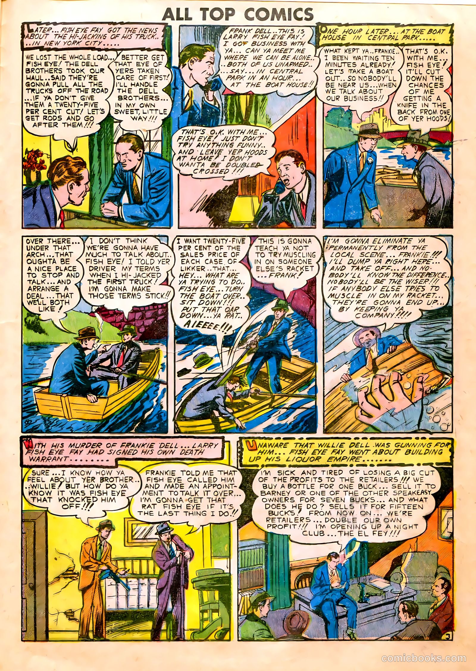 All Top Comics #18 (1949) — page 24 of 37