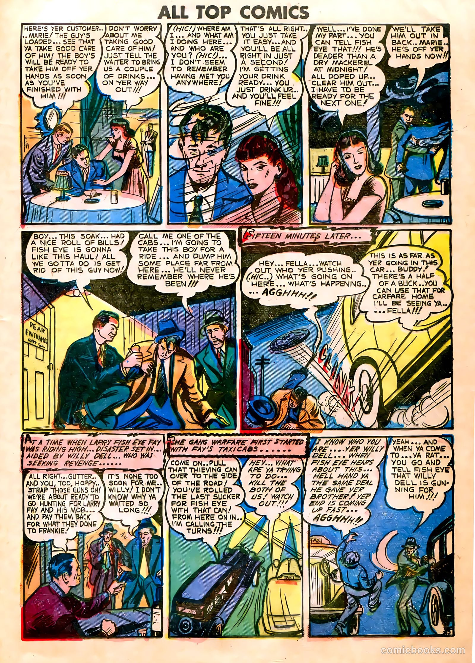 All Top Comics #18 (1949) — page 26 of 37