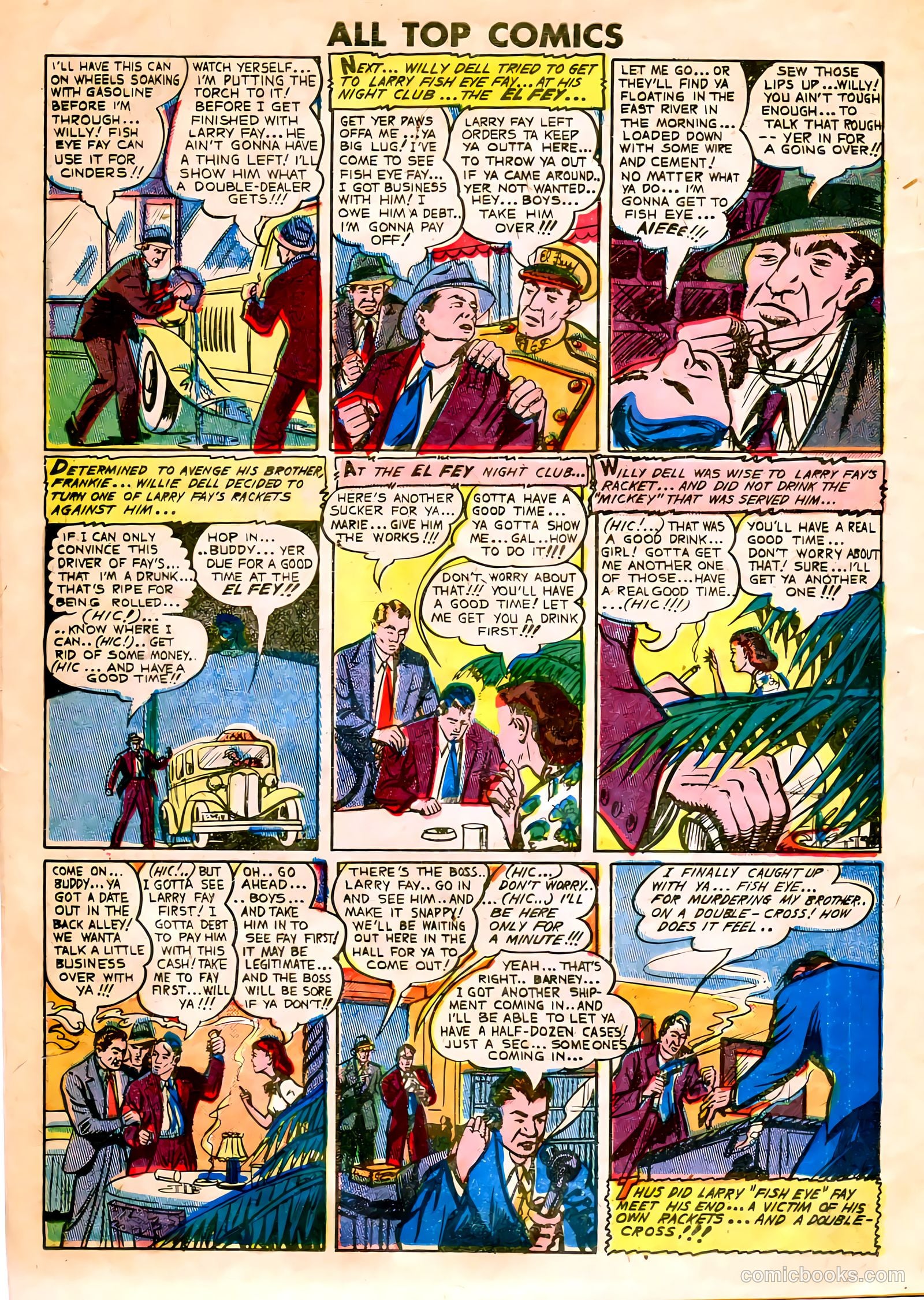 All Top Comics #18 (1949) — page 27 of 37