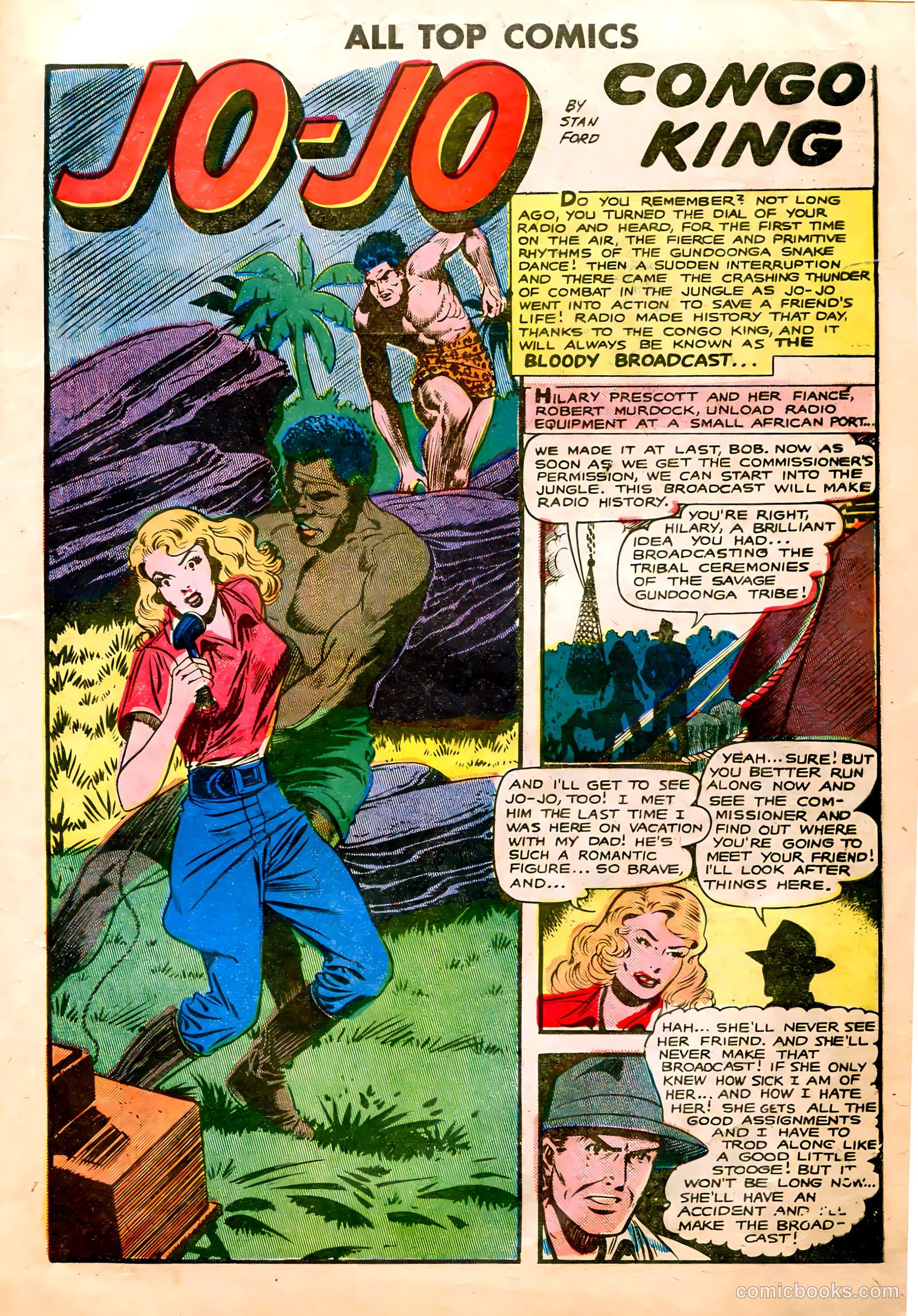 All Top Comics #18 (1949) — page 28 of 37