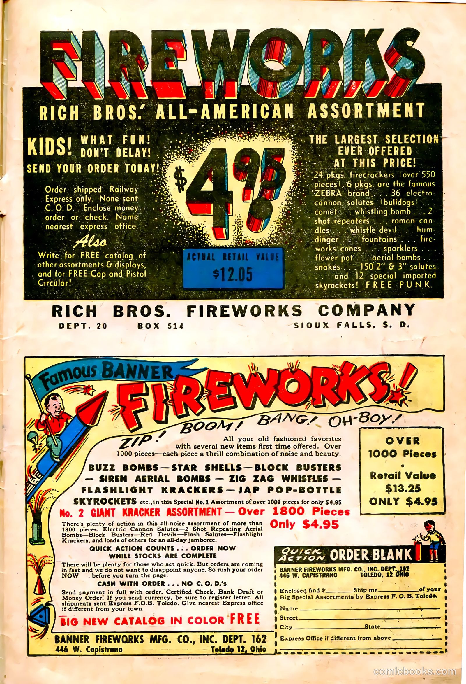 All Top Comics #18 (1949) — page 34 of 37