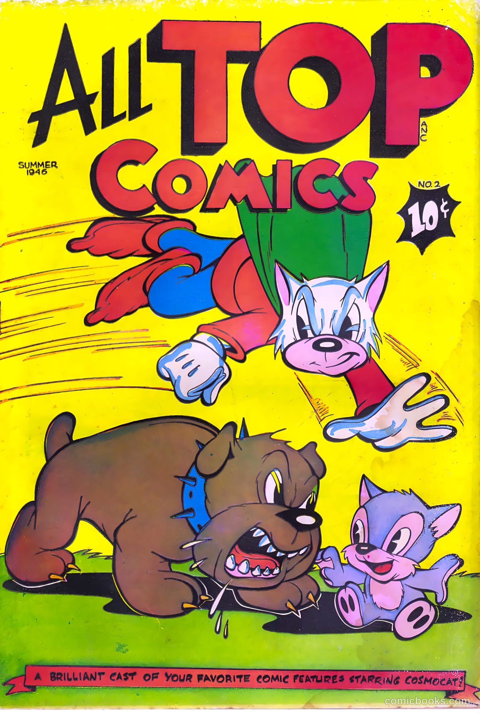 All Top Comics #2