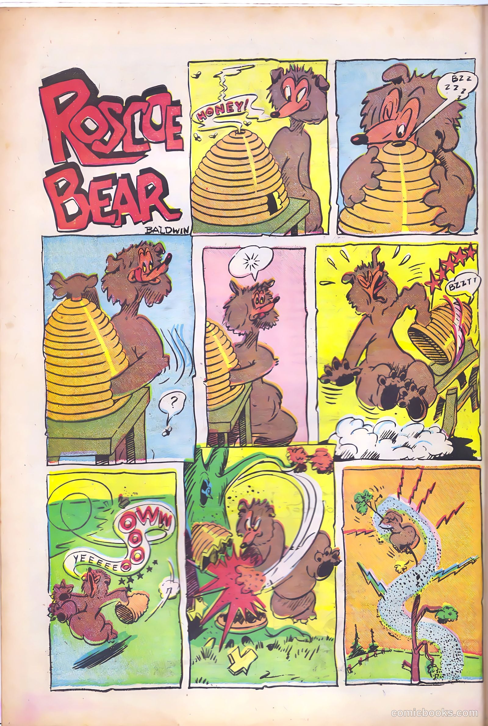 All Top Comics #2 (1946) — page 4 of 36