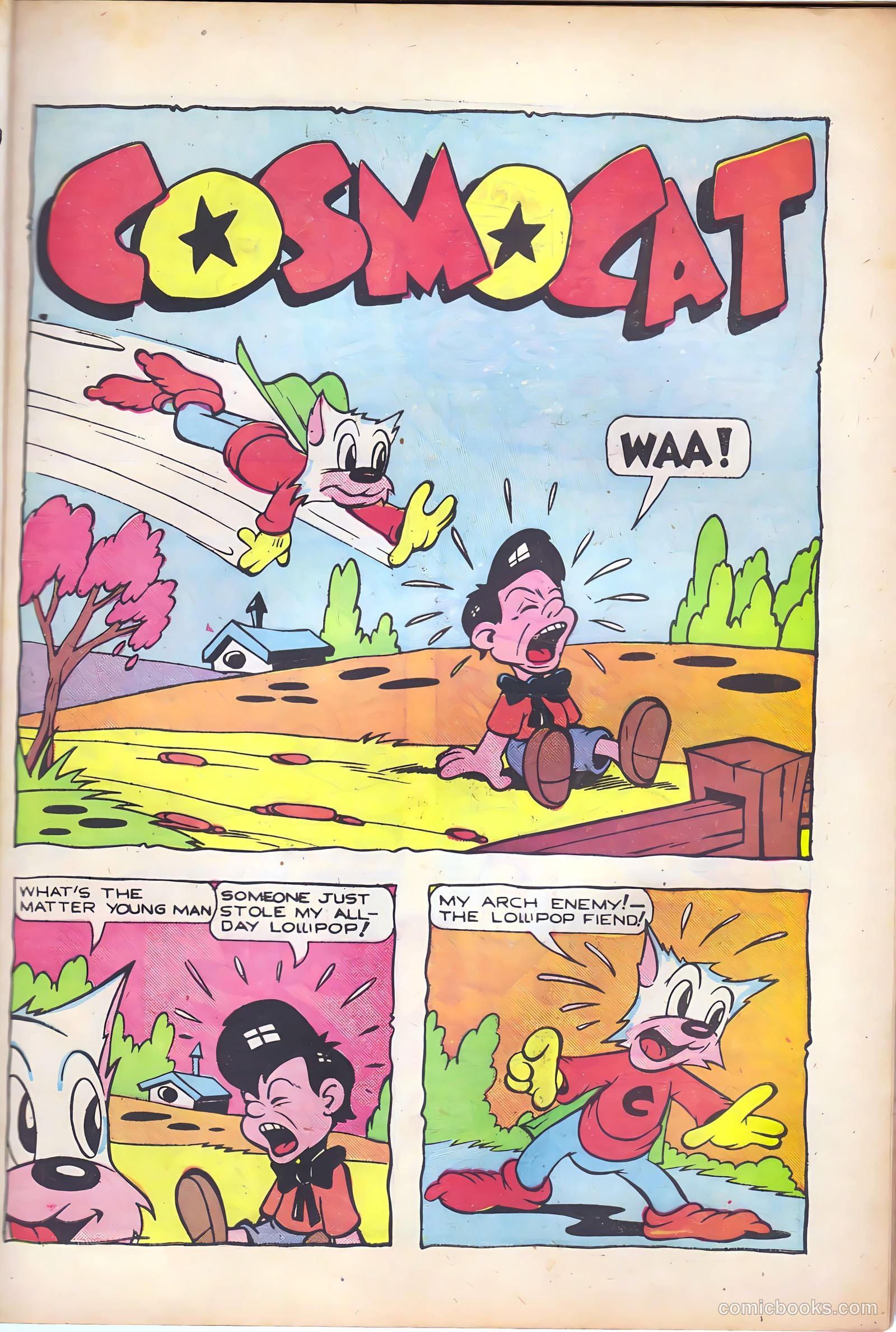 All Top Comics #2 (1946) — page 5 of 36