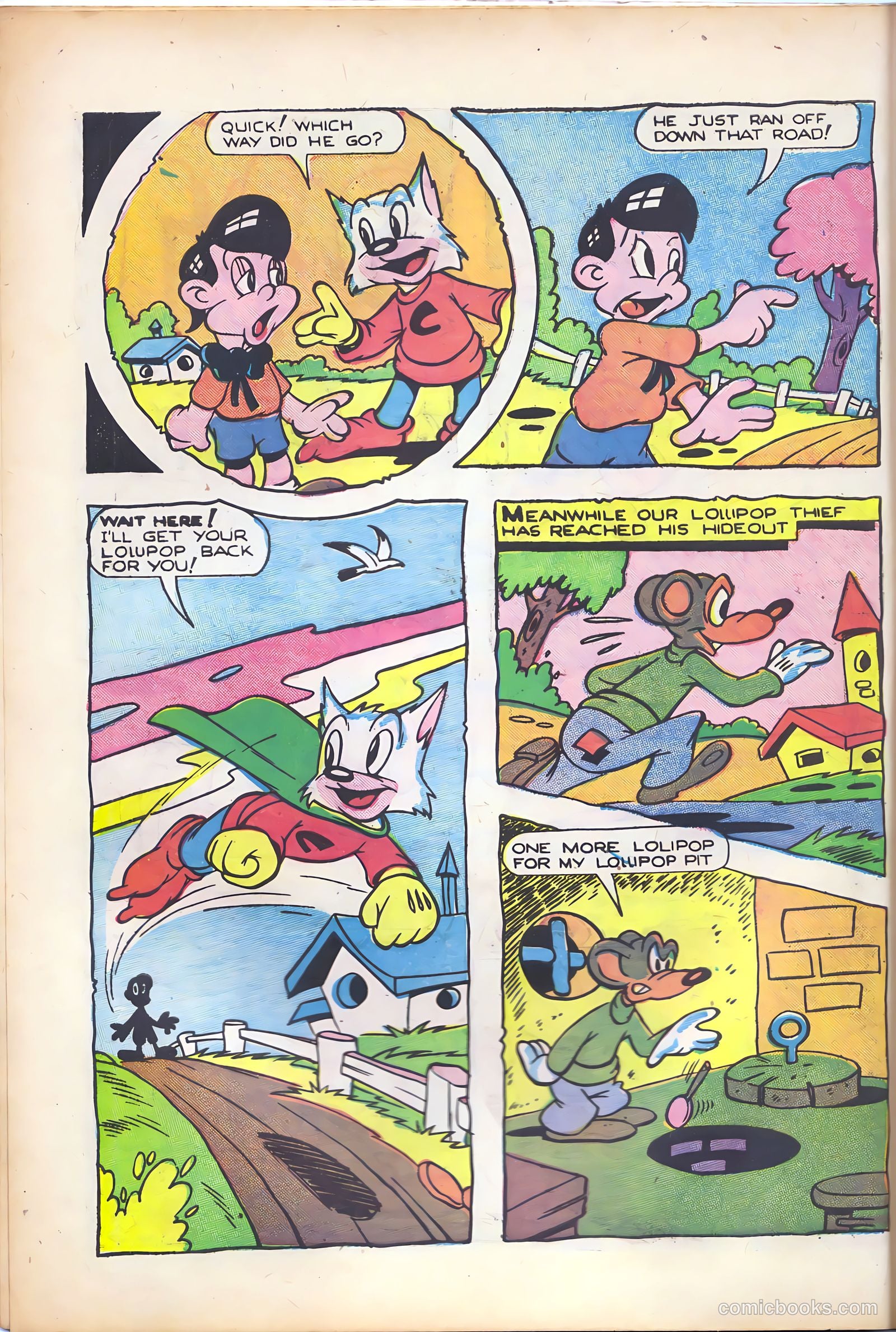 All Top Comics #2 (1946) — page 6 of 36