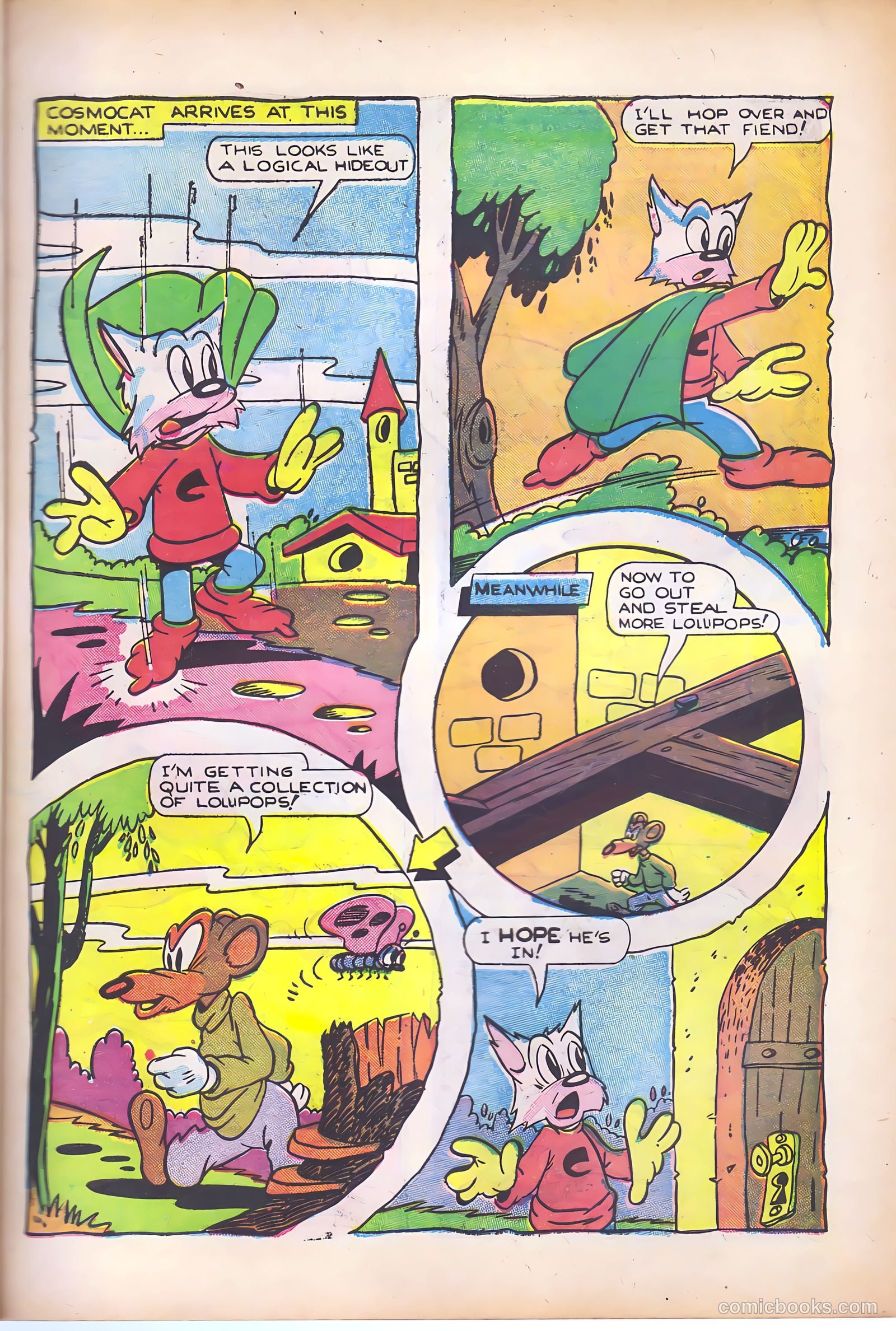 All Top Comics #2 (1946) — page 7 of 36