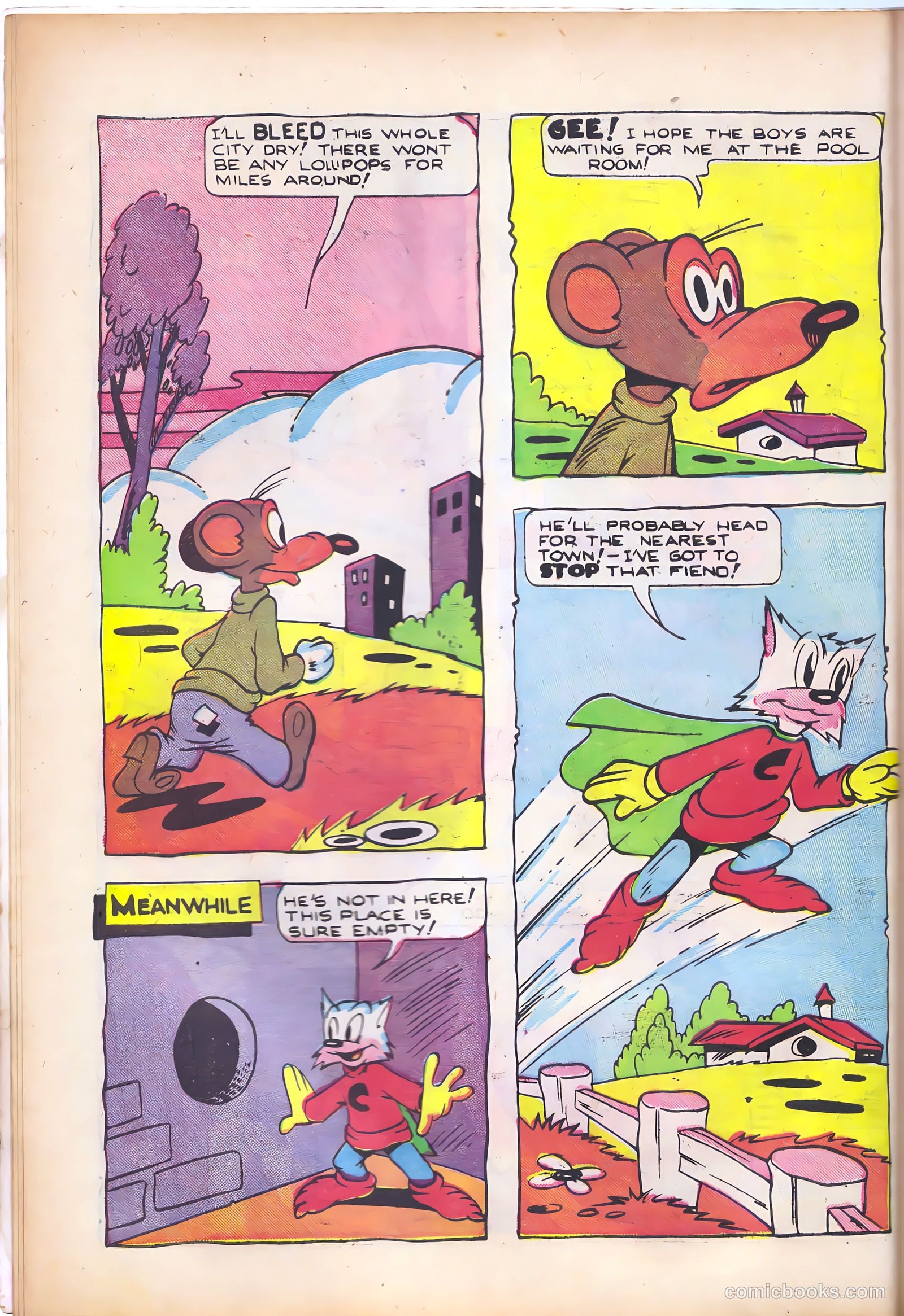 All Top Comics #2 (1946) — page 8 of 36