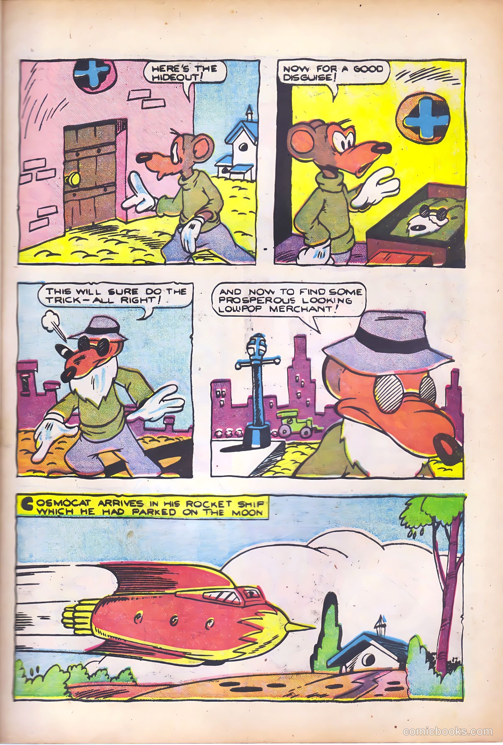 All Top Comics #2 (1946) — page 9 of 36