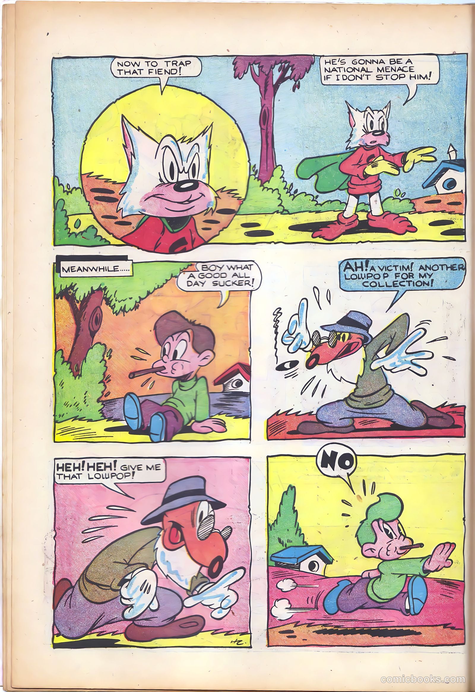 All Top Comics #2 (1946) — page 10 of 36