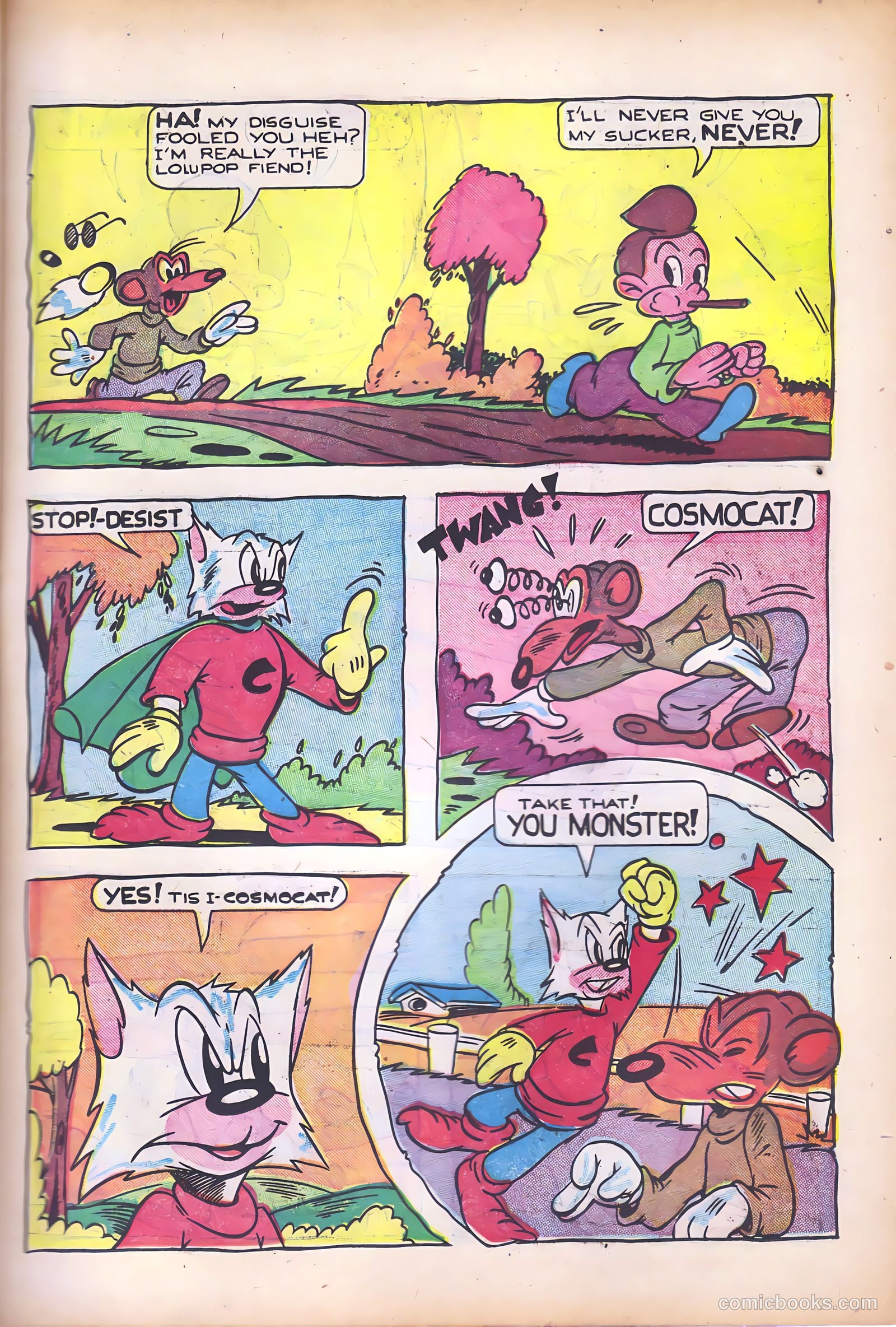 All Top Comics #2 (1946) — page 11 of 36