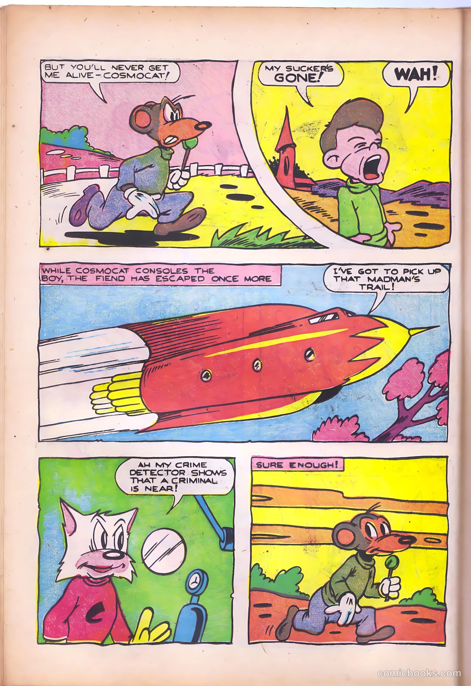 All Top Comics #2 (1946) — page 12 of 36