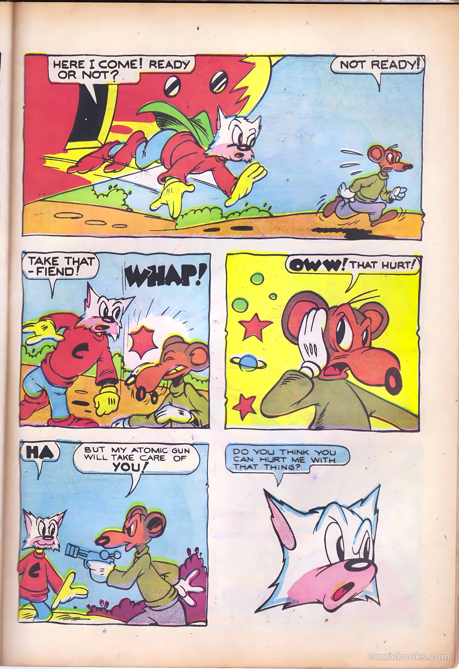 All Top Comics #2 (1946) — page 13 of 36