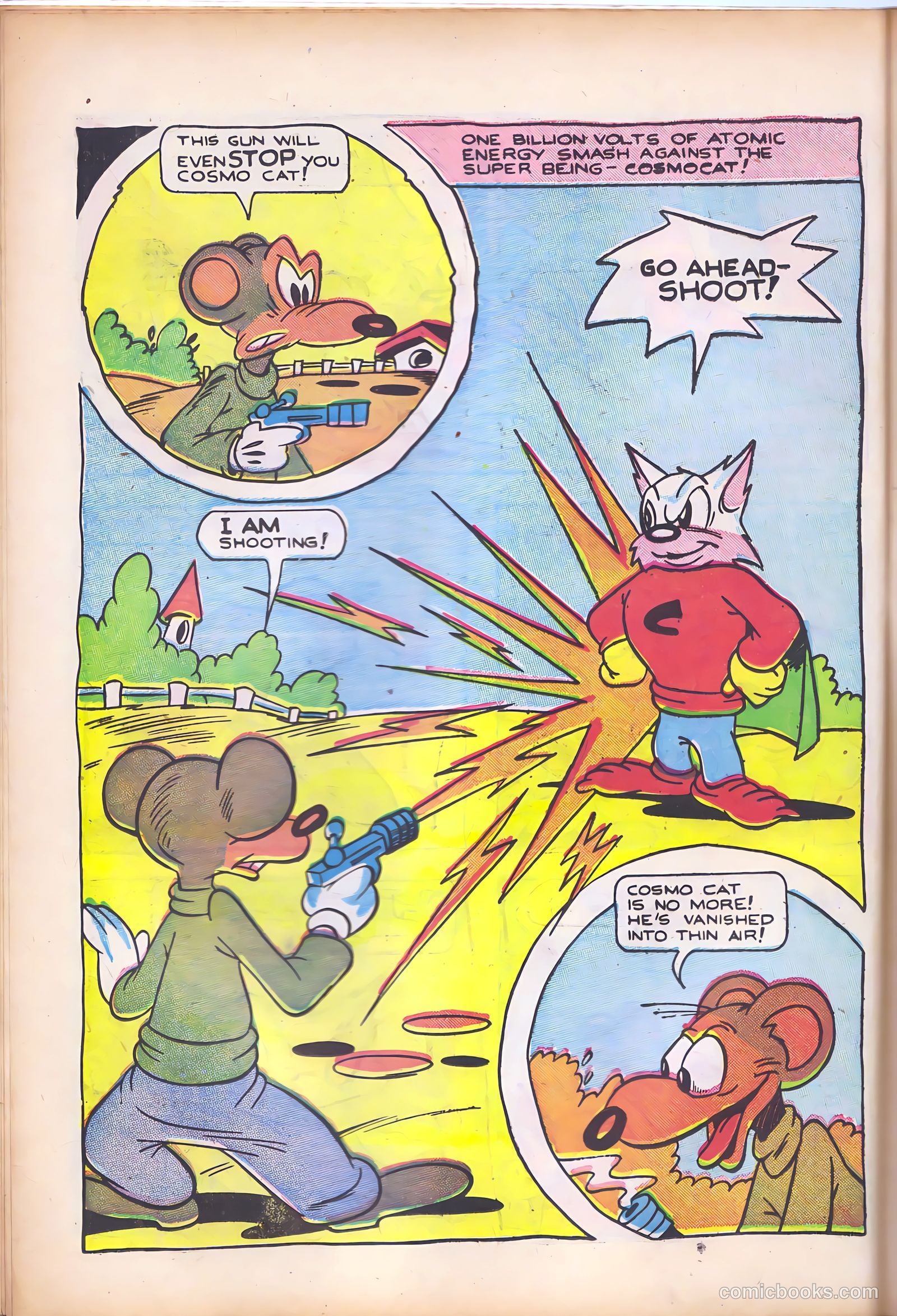 All Top Comics #2 (1946) — page 14 of 36