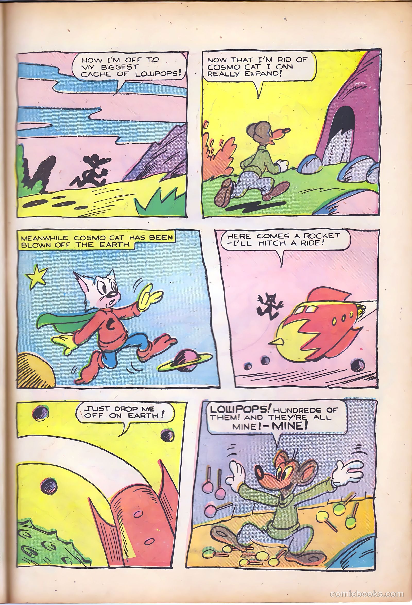All Top Comics #2 (1946) — page 15 of 36