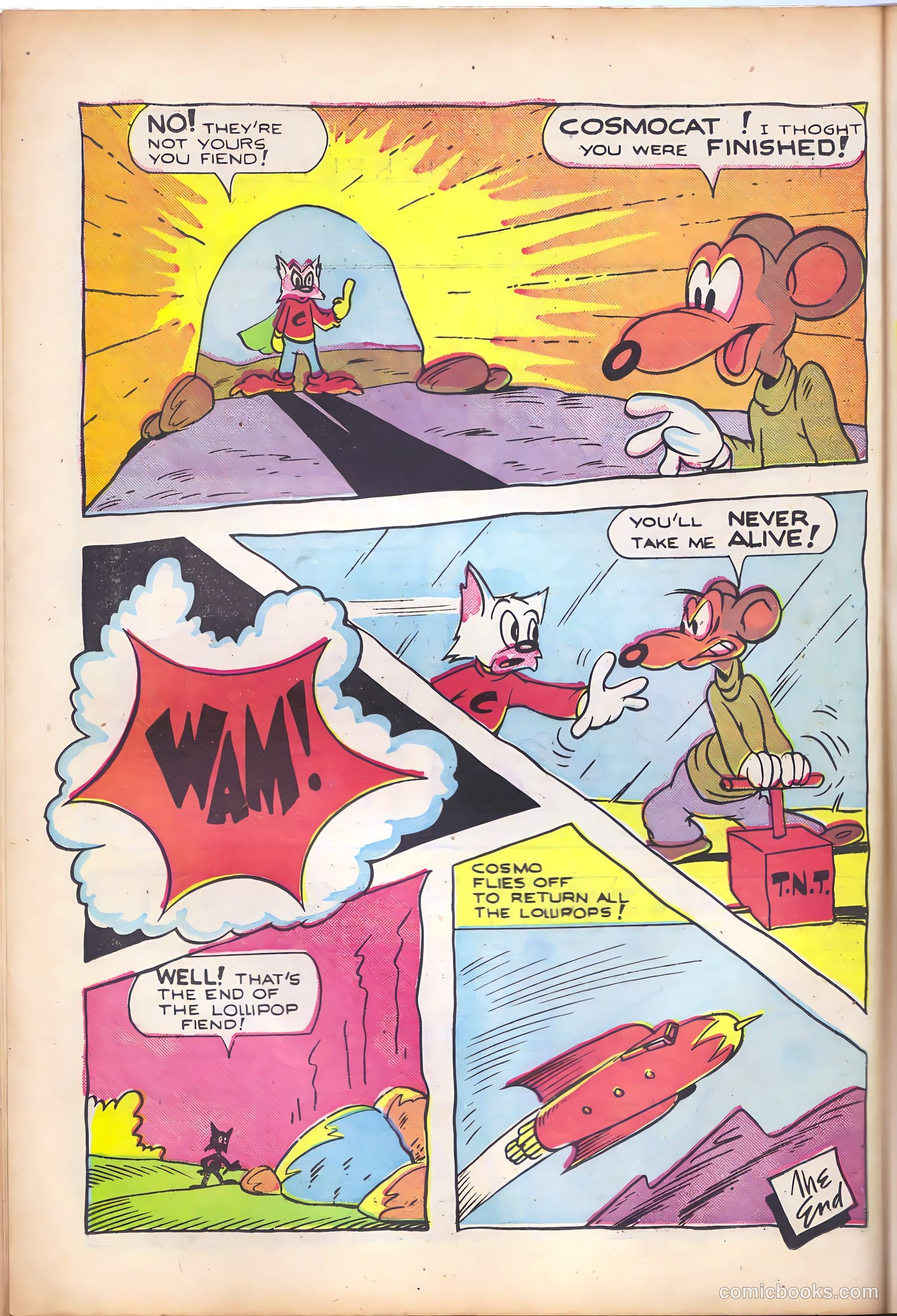 All Top Comics #2 (1946) — page 16 of 36