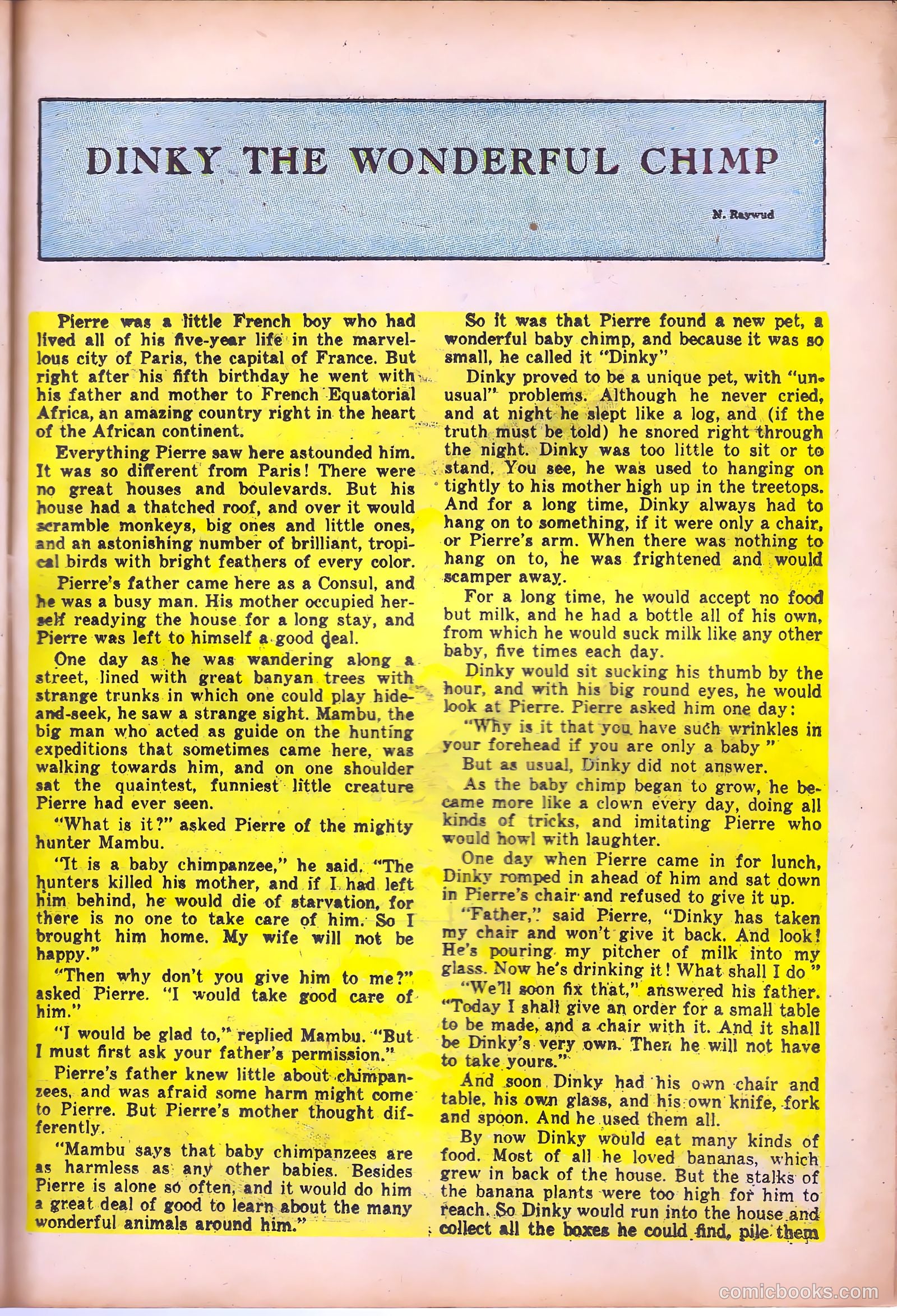 All Top Comics #2 (1946) — page 17 of 36