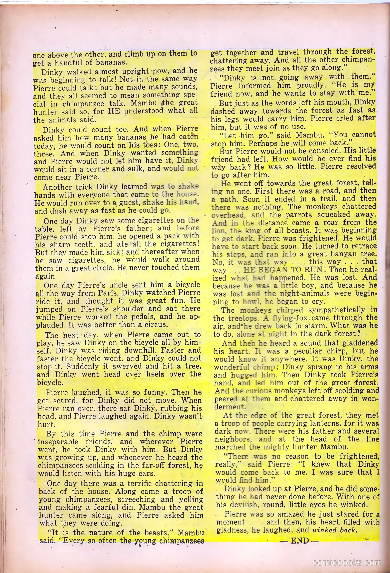 All Top Comics #2 (1946) — page 18 of 36