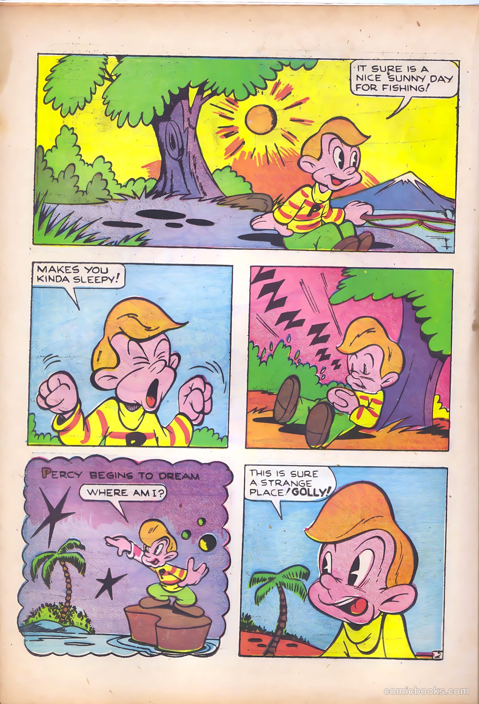 All Top Comics #2 (1946) — page 20 of 36