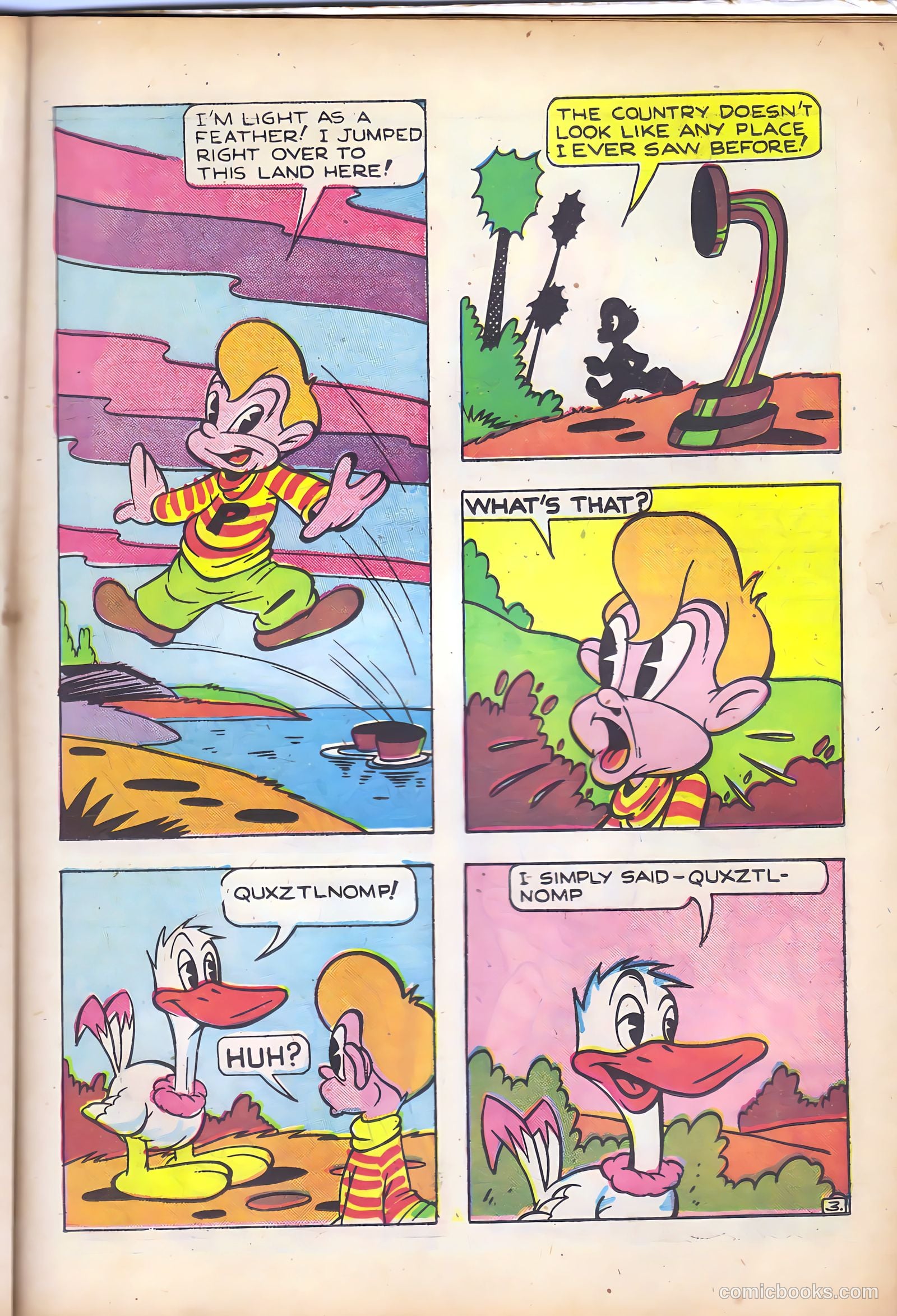 All Top Comics #2 (1946) — page 21 of 36