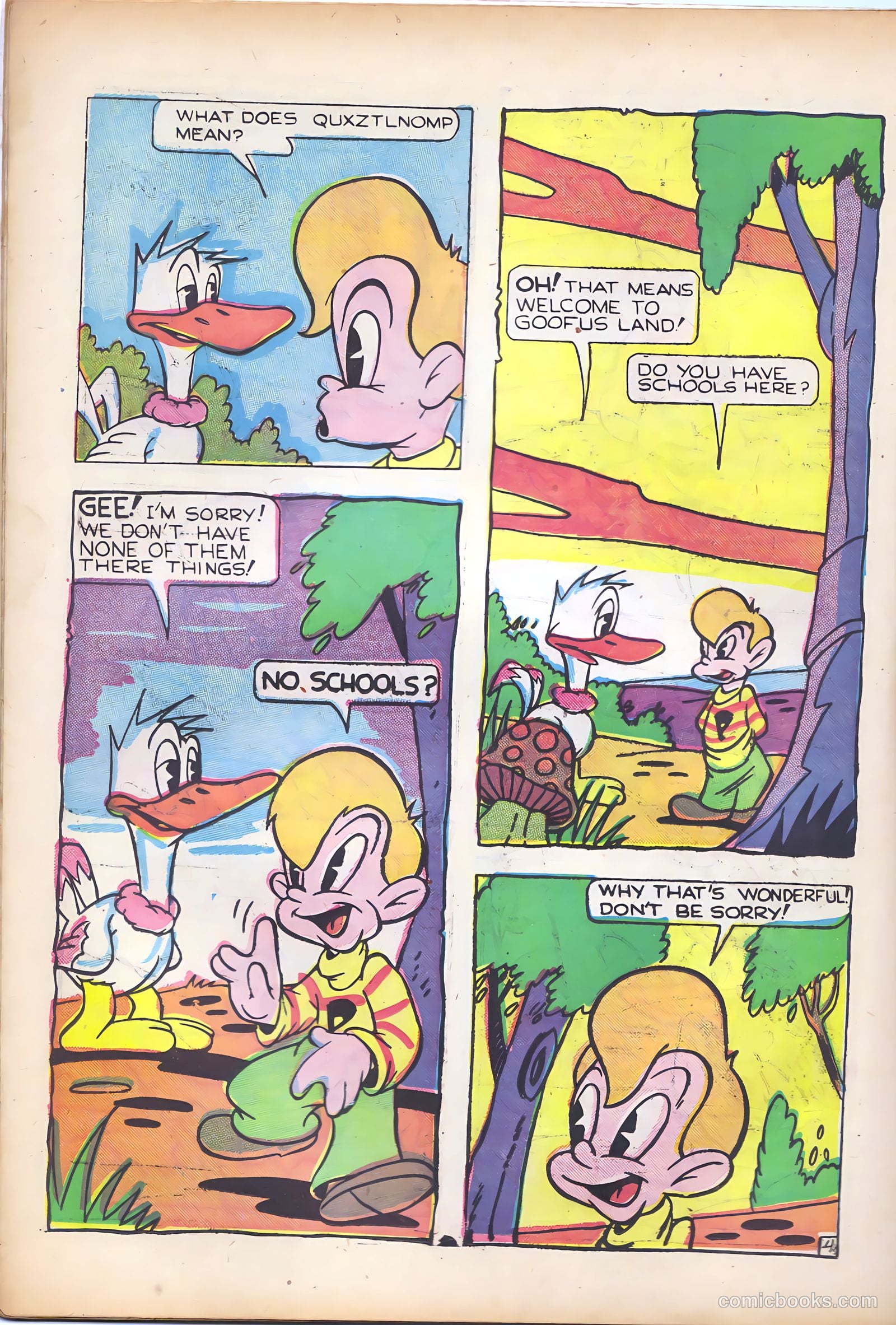 All Top Comics #2 (1946) — page 22 of 36