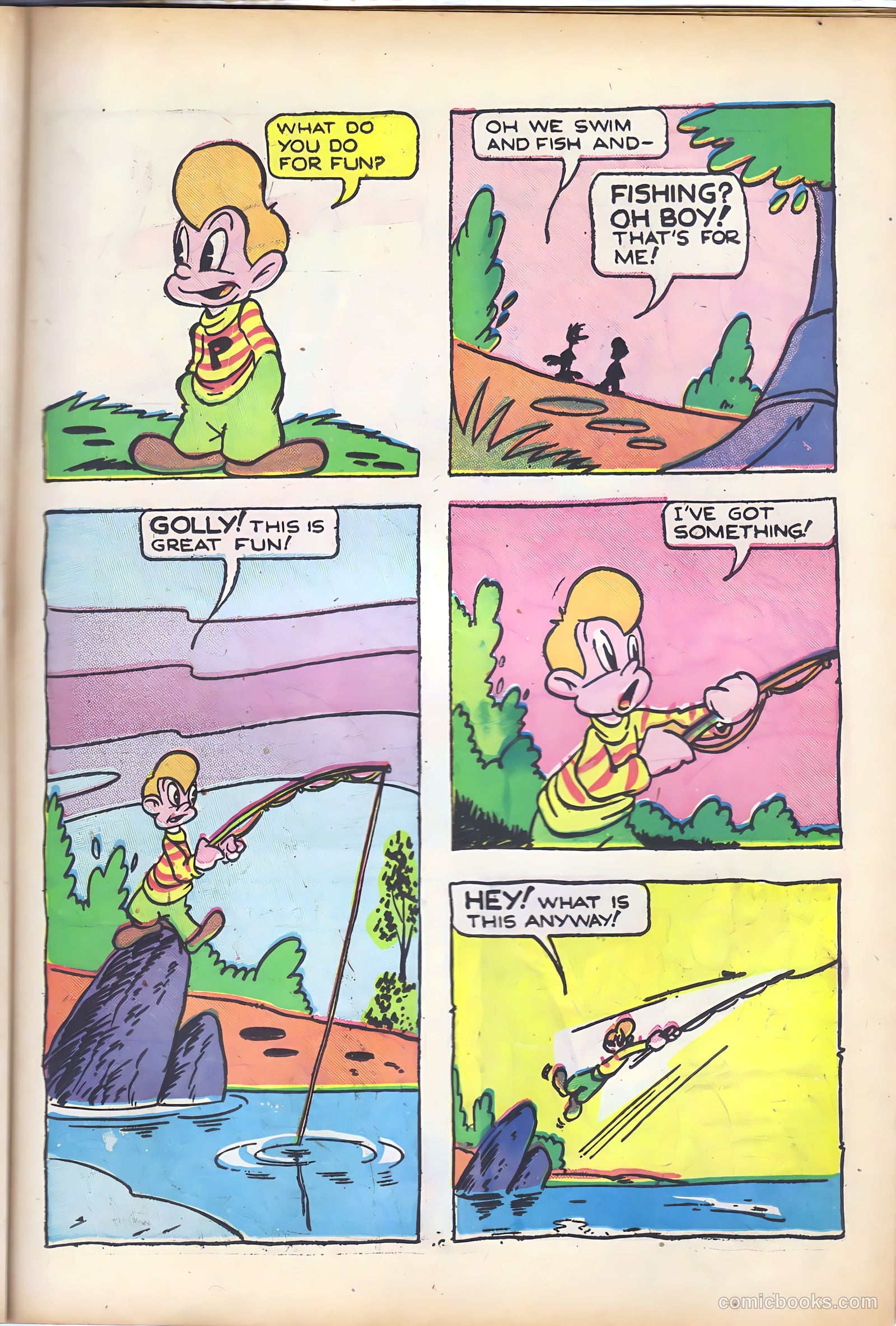 All Top Comics #2 (1946) — page 23 of 36