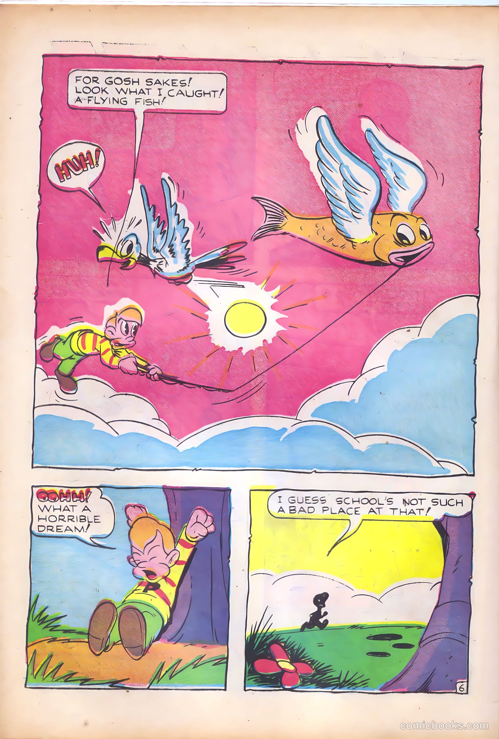 All Top Comics #2 (1946) — page 24 of 36