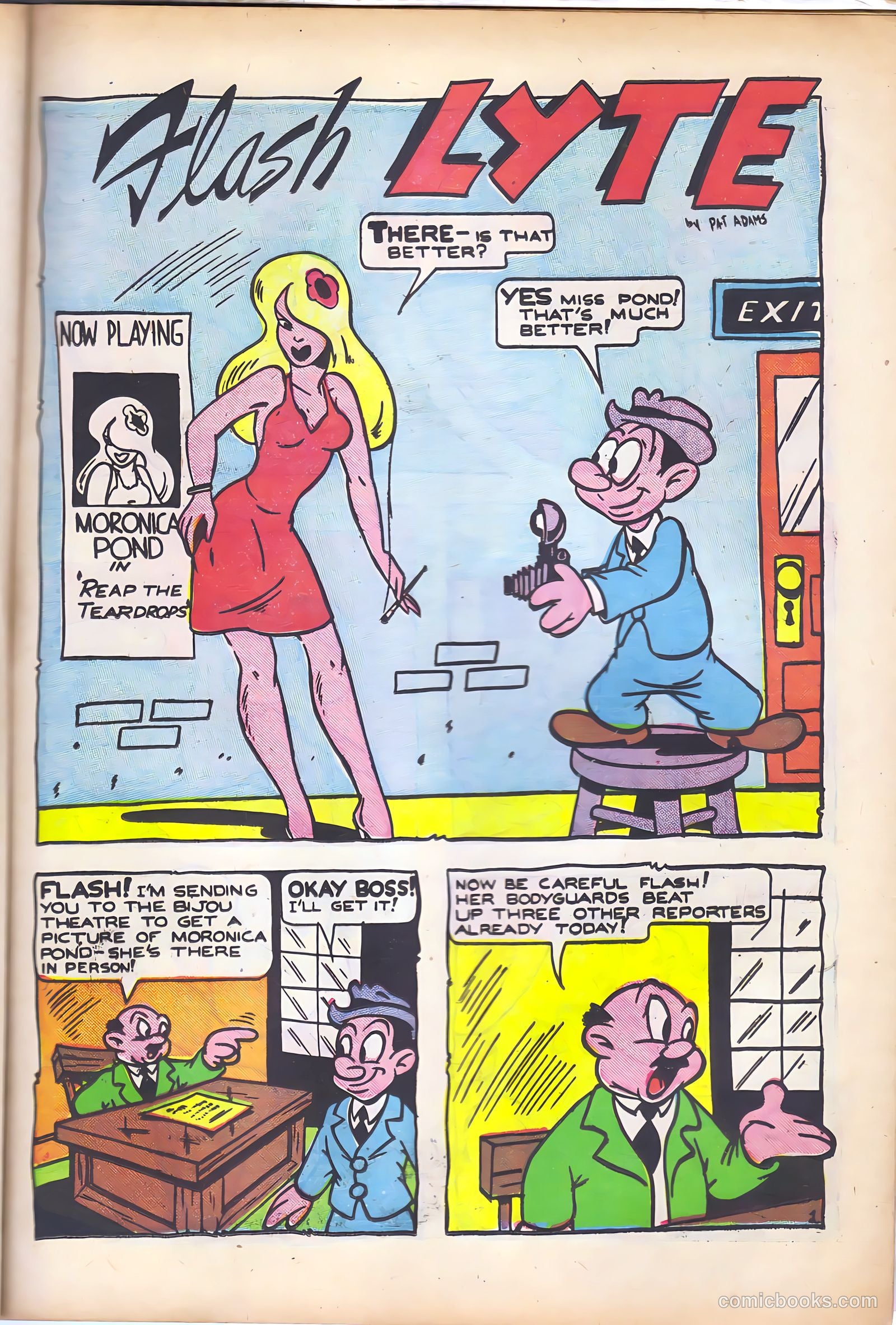 All Top Comics #2 (1946) — page 25 of 36