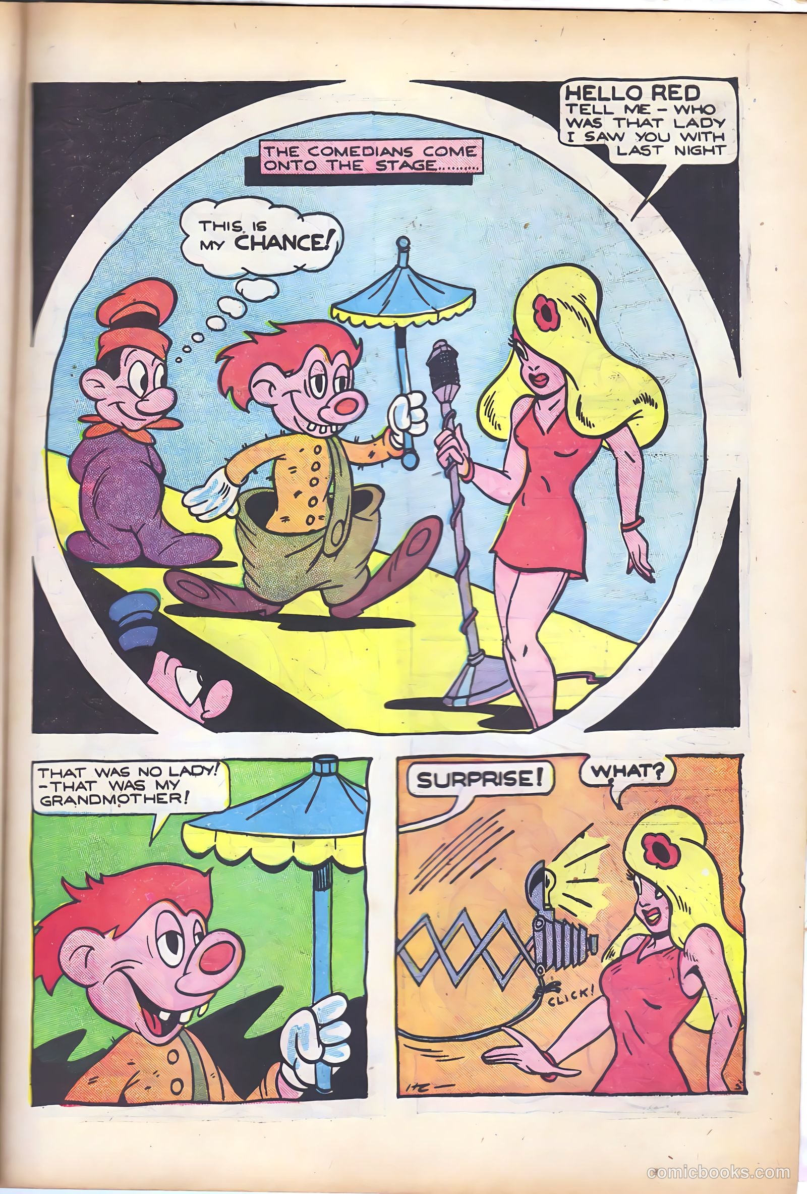 All Top Comics #2 (1946) — page 27 of 36